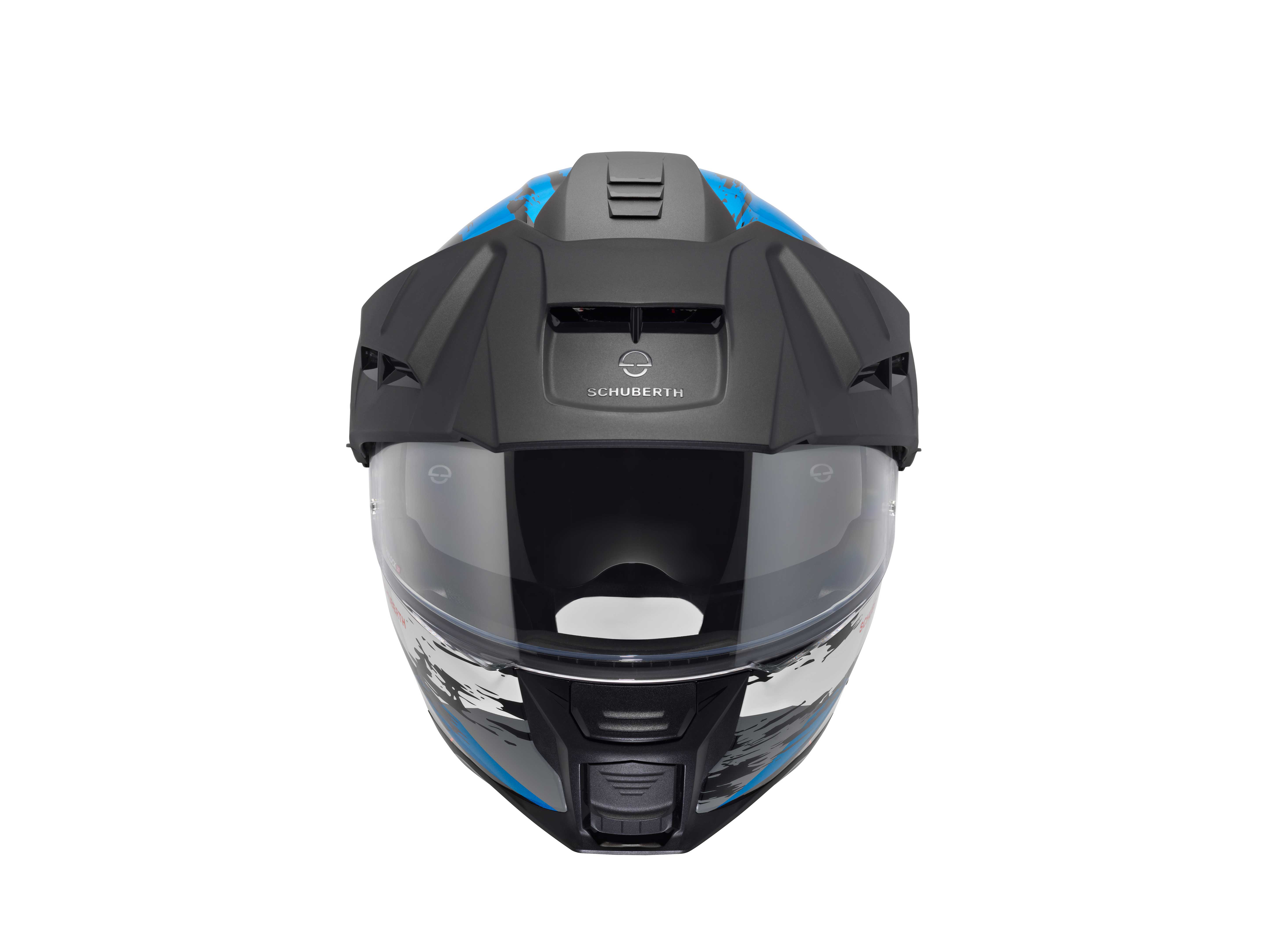 Schuberth Hjälm E2 Trail Blå
