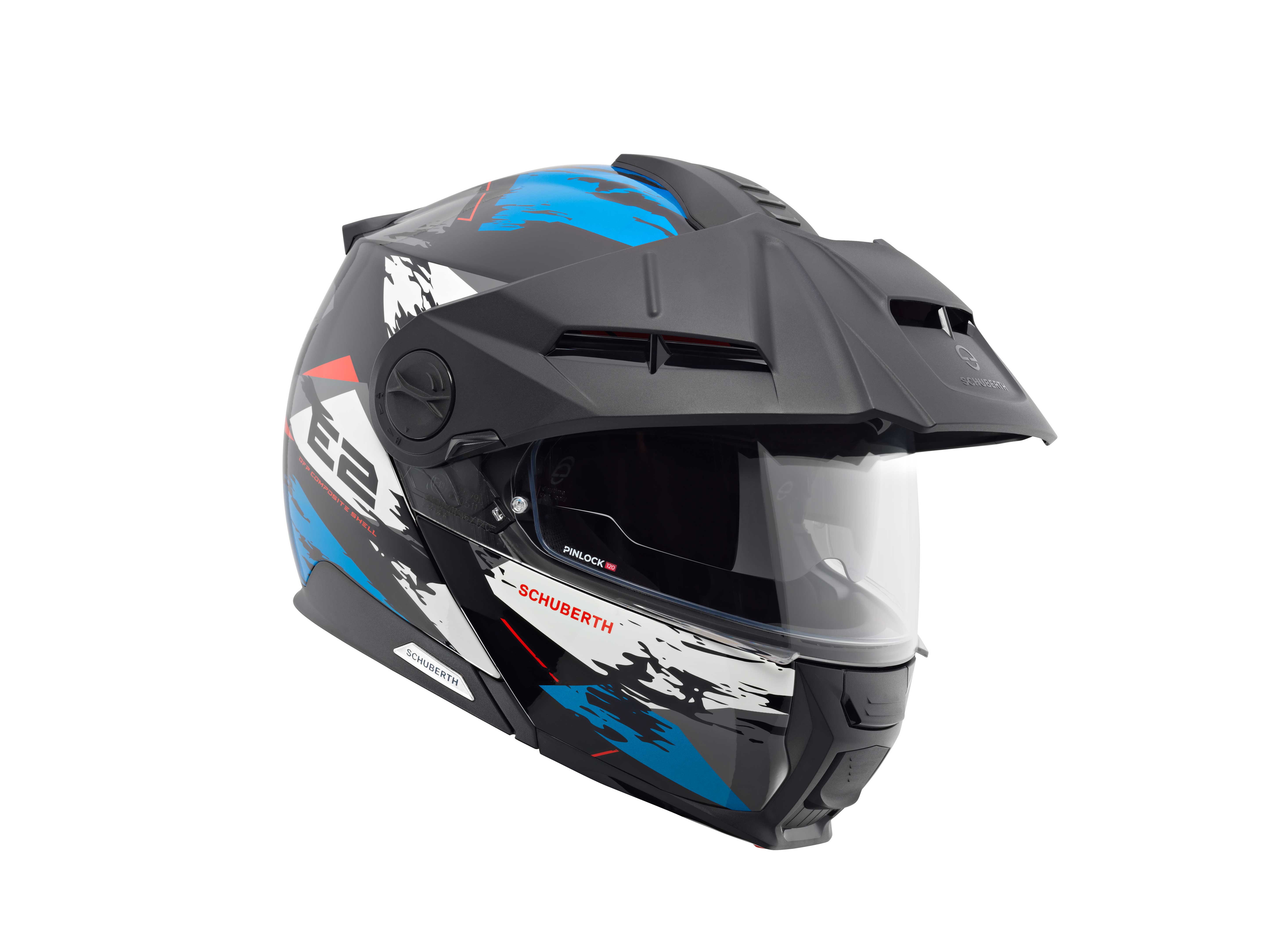 Schuberth Hjälm E2 Trail Blå