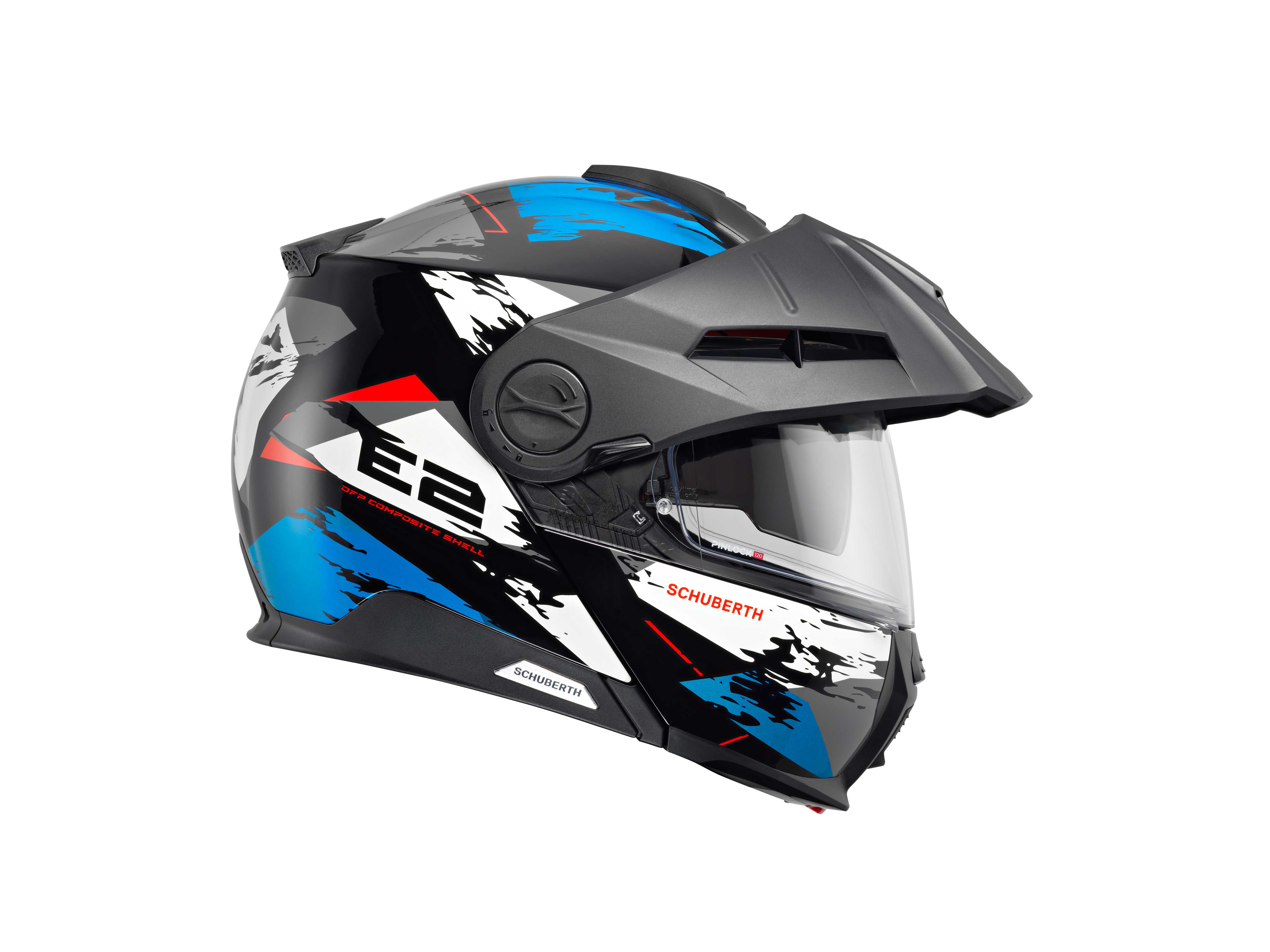 Schuberth Hjälm E2 Trail Blå