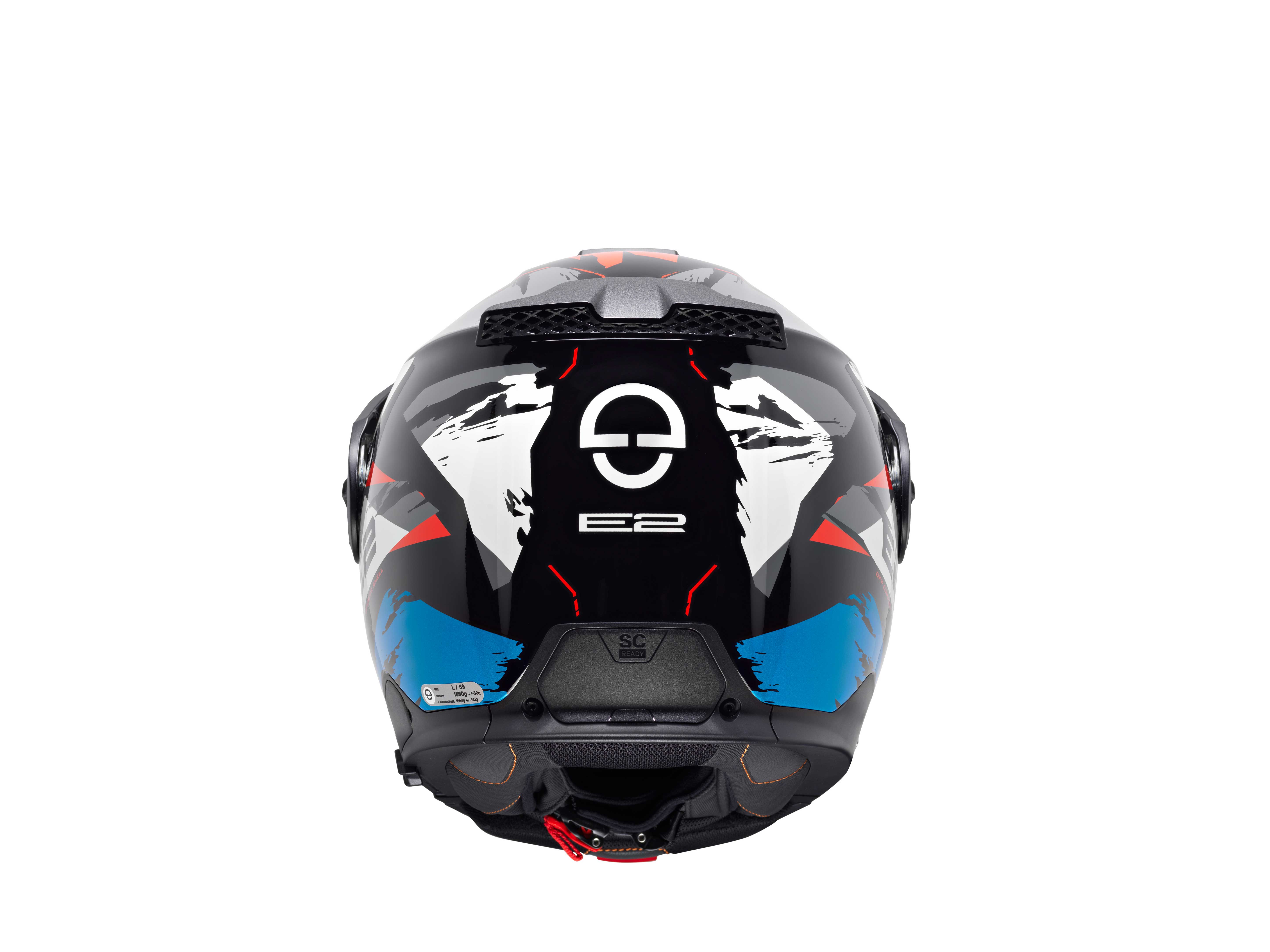 Schuberth Hjälm E2 Trail Blå