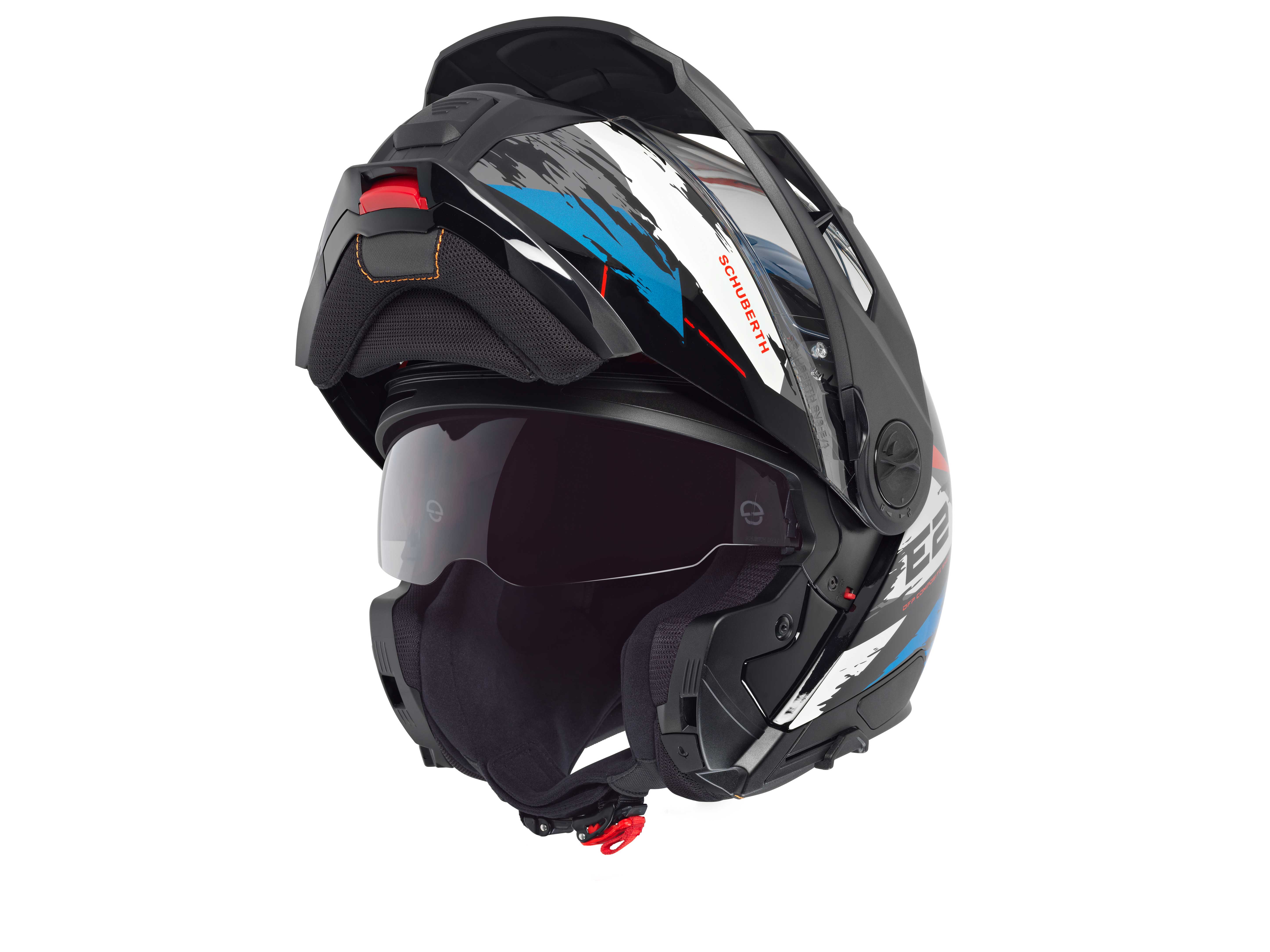 Schuberth Hjälm E2 Trail Blå