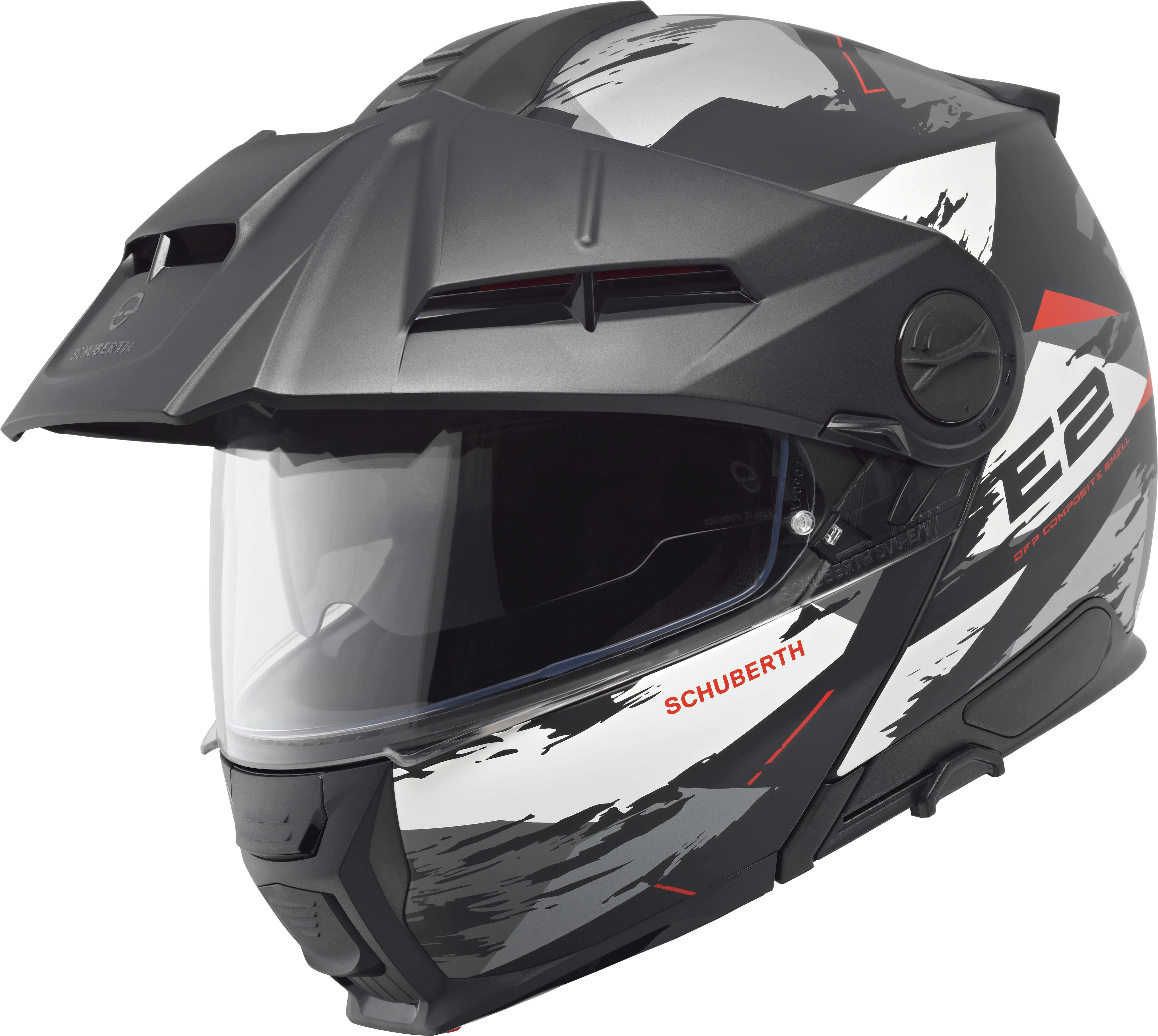 Schuberth Hjälm E2 Trail Grå