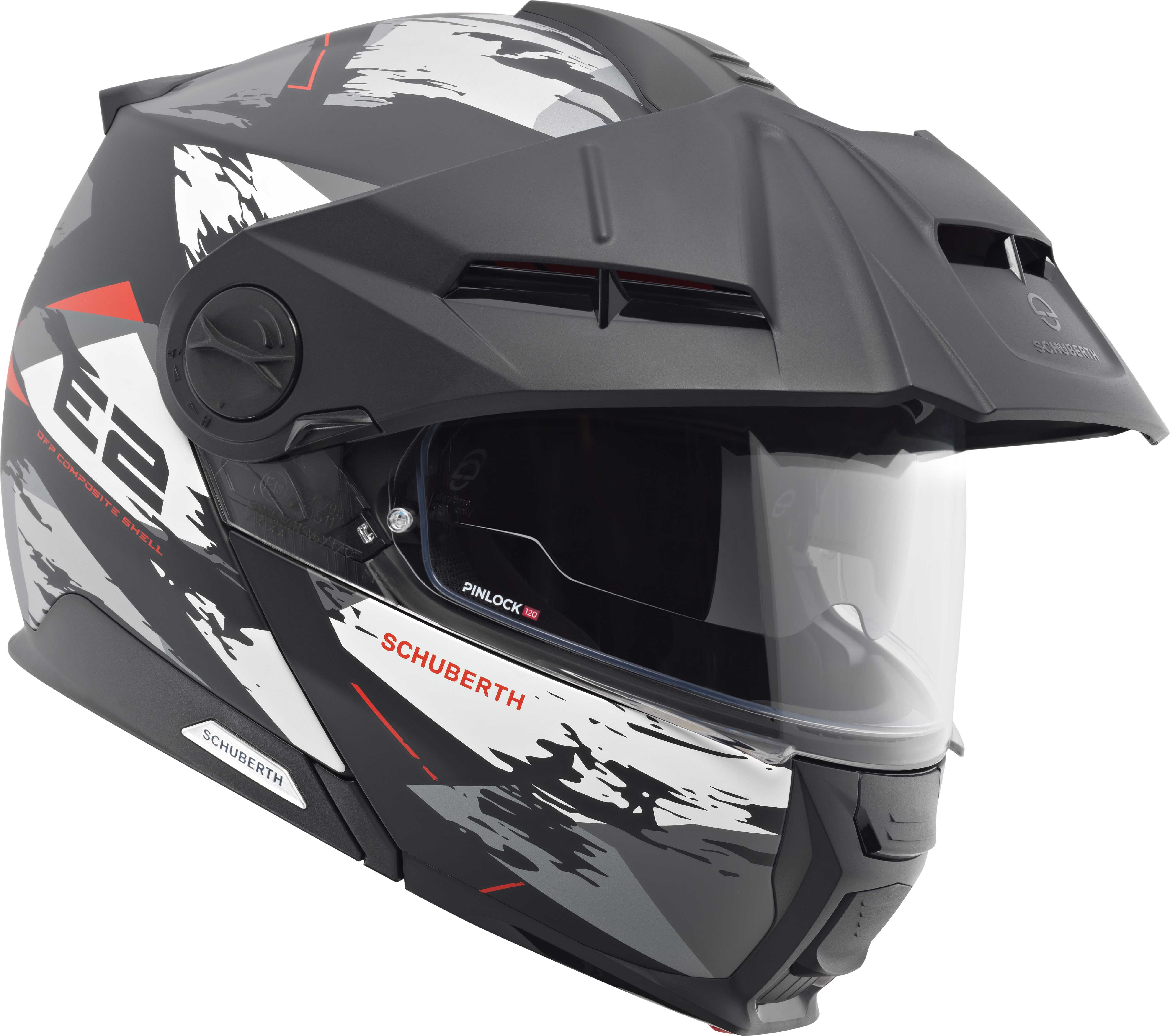 Schuberth Hjälm E2 Trail Grå