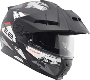 Schuberth Hjälm E2 Trail Grå