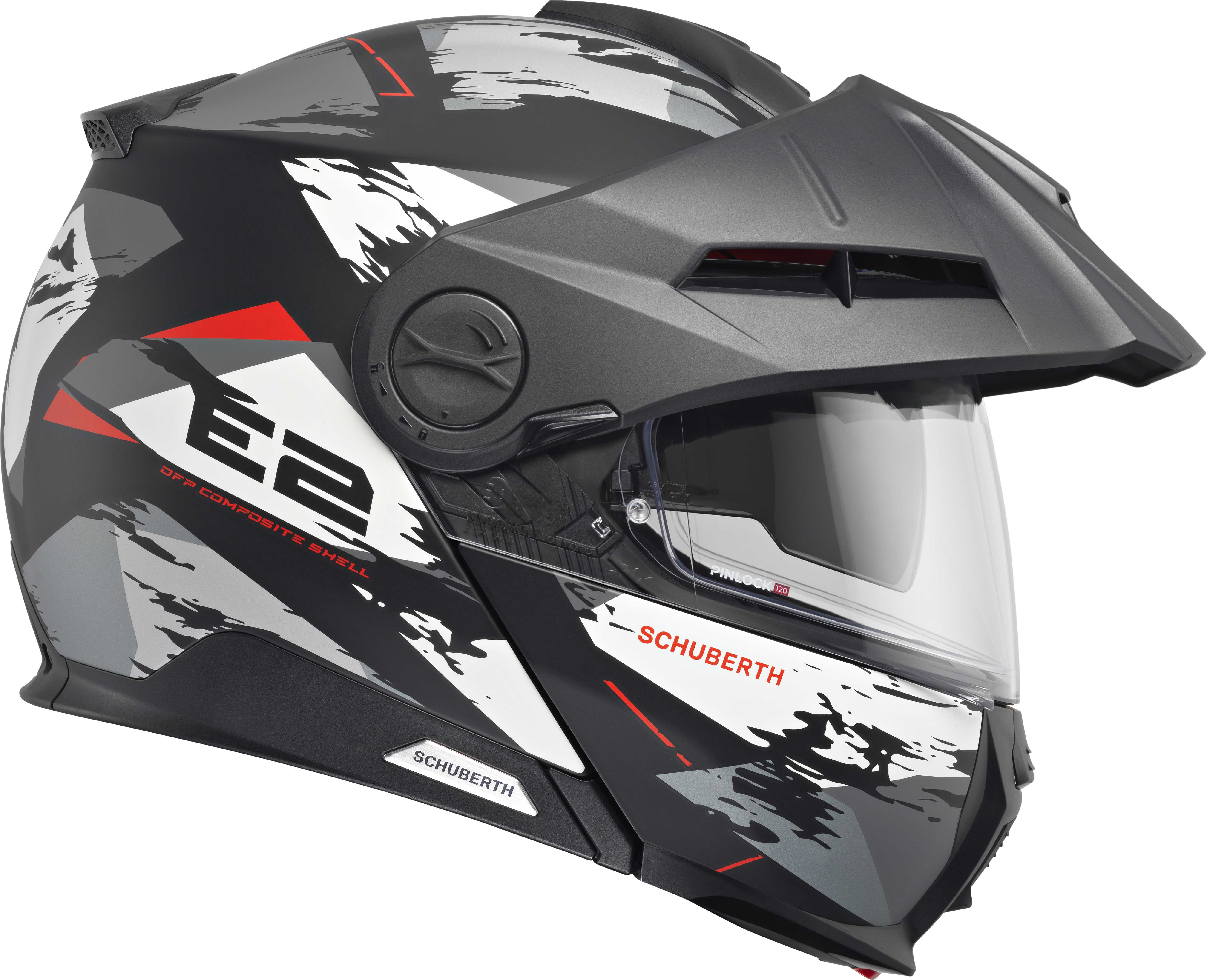 Schuberth Hjälm E2 Trail Grå