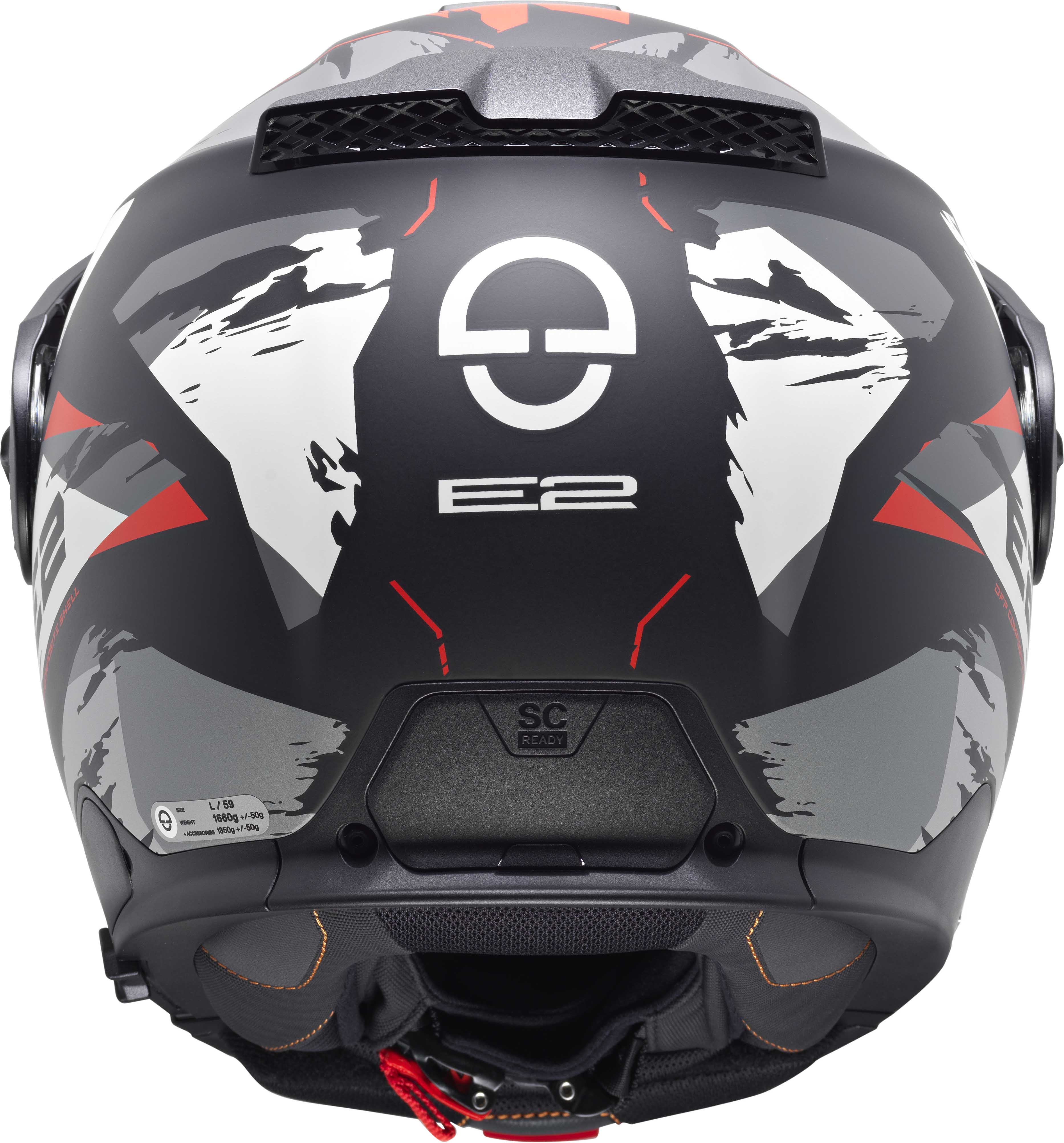 Schuberth Hjälm E2 Trail Grå