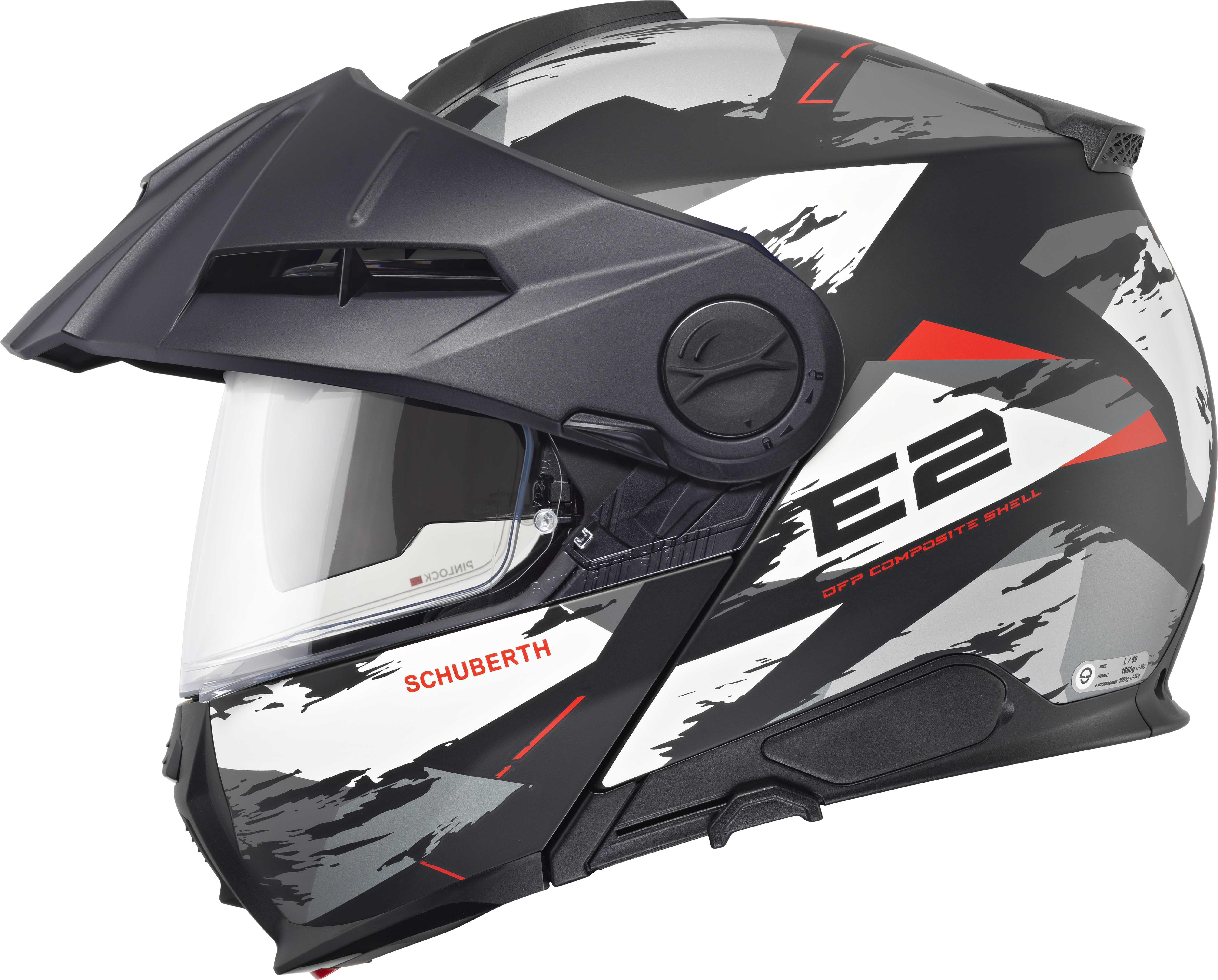 Schuberth Hjälm E2 Trail Grå