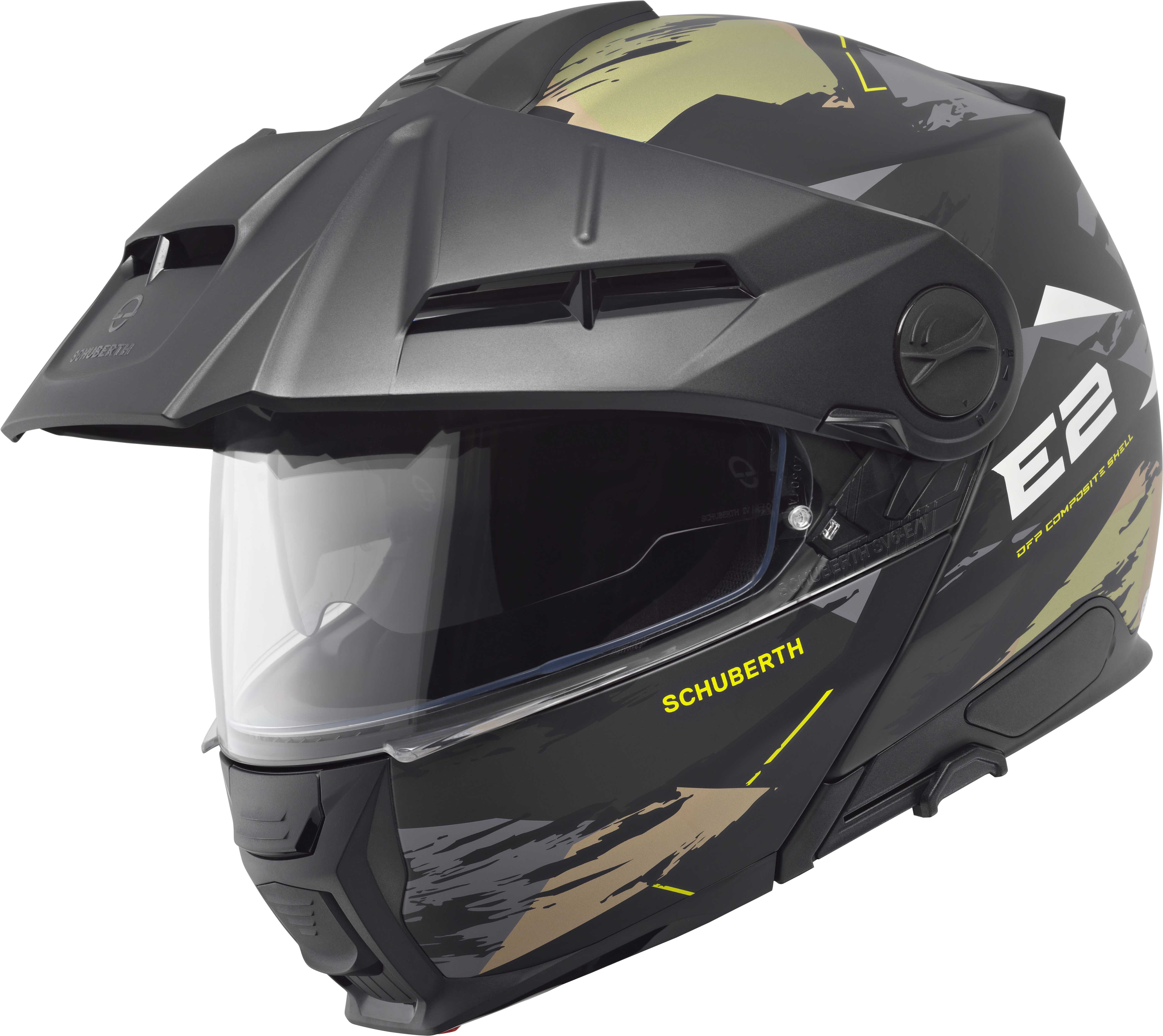 Schuberth Hjälm E2 Trail Grön