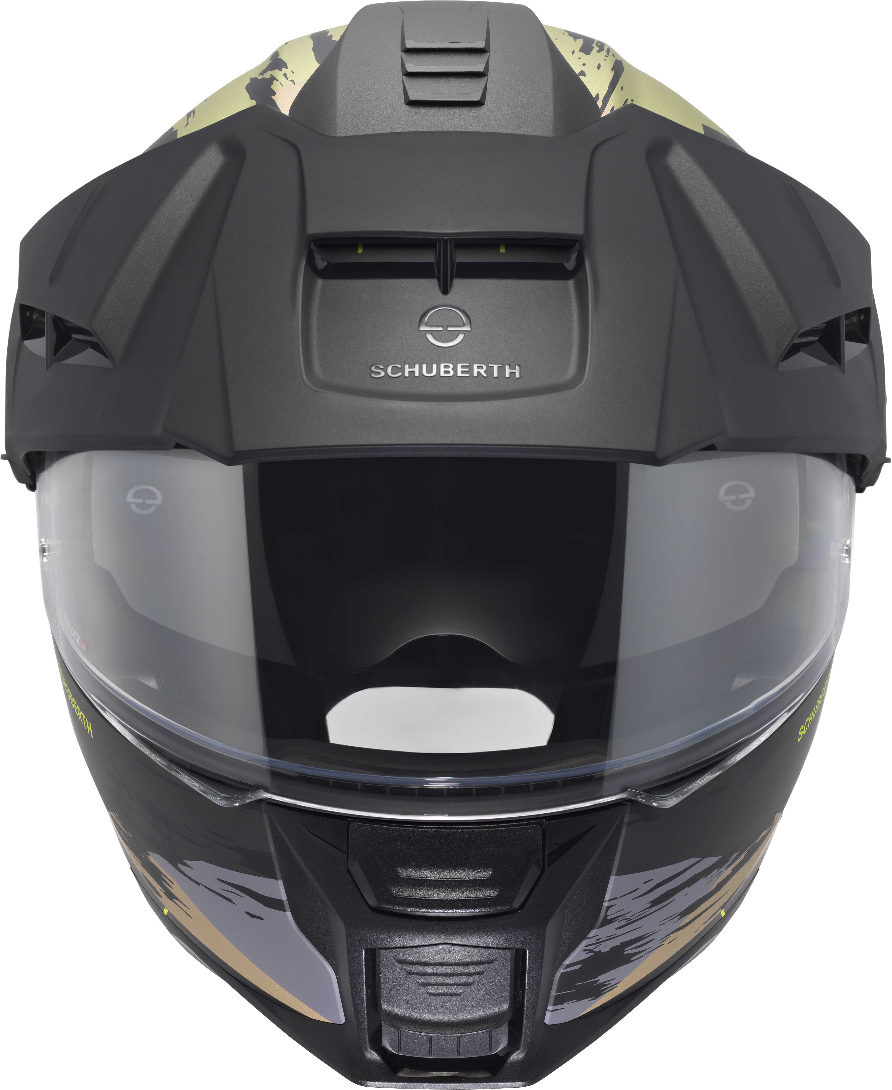 Schuberth Hjälm E2 Trail Grön