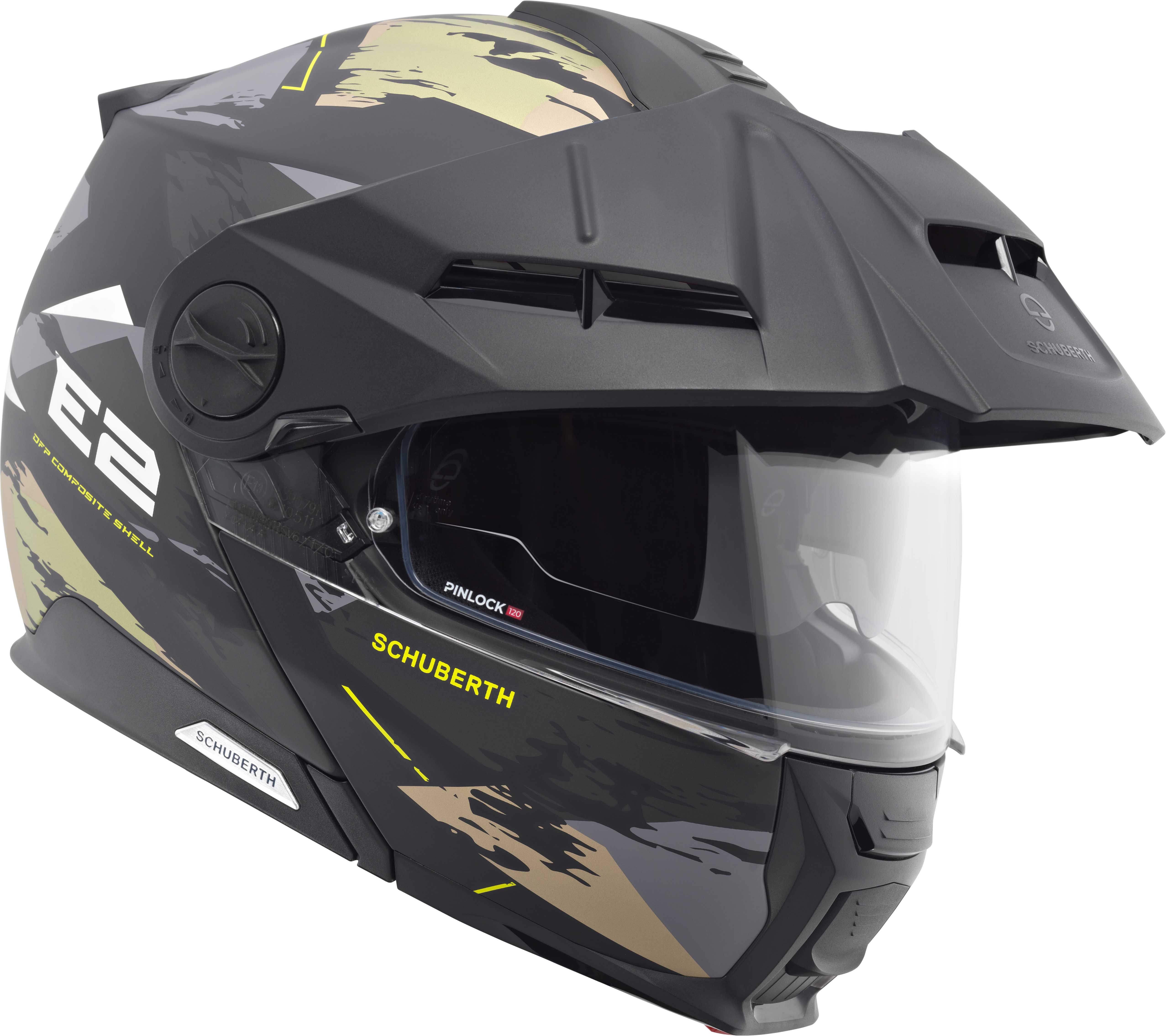 Schuberth Hjälm E2 Trail Grön