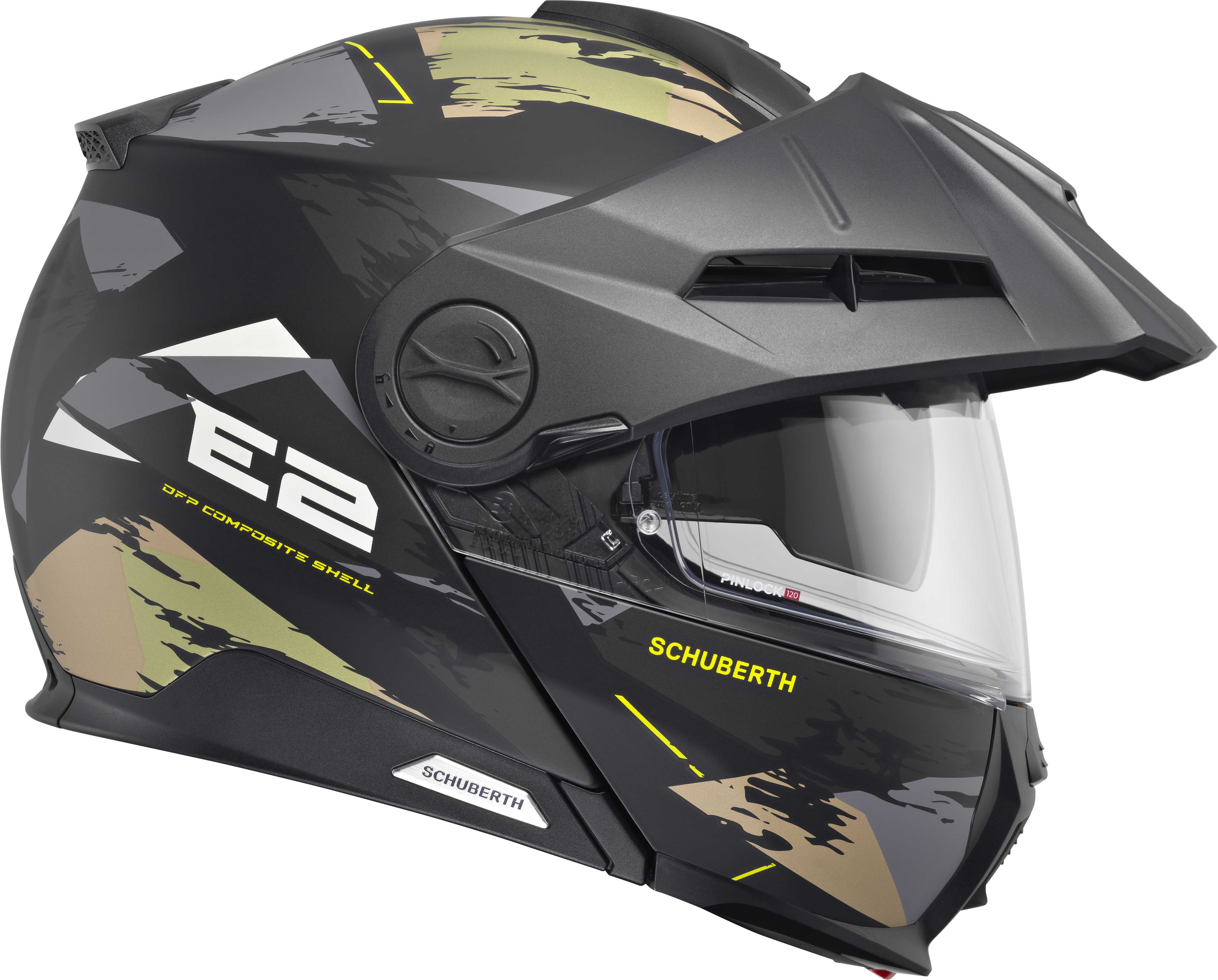 Schuberth Hjälm E2 Trail Grön