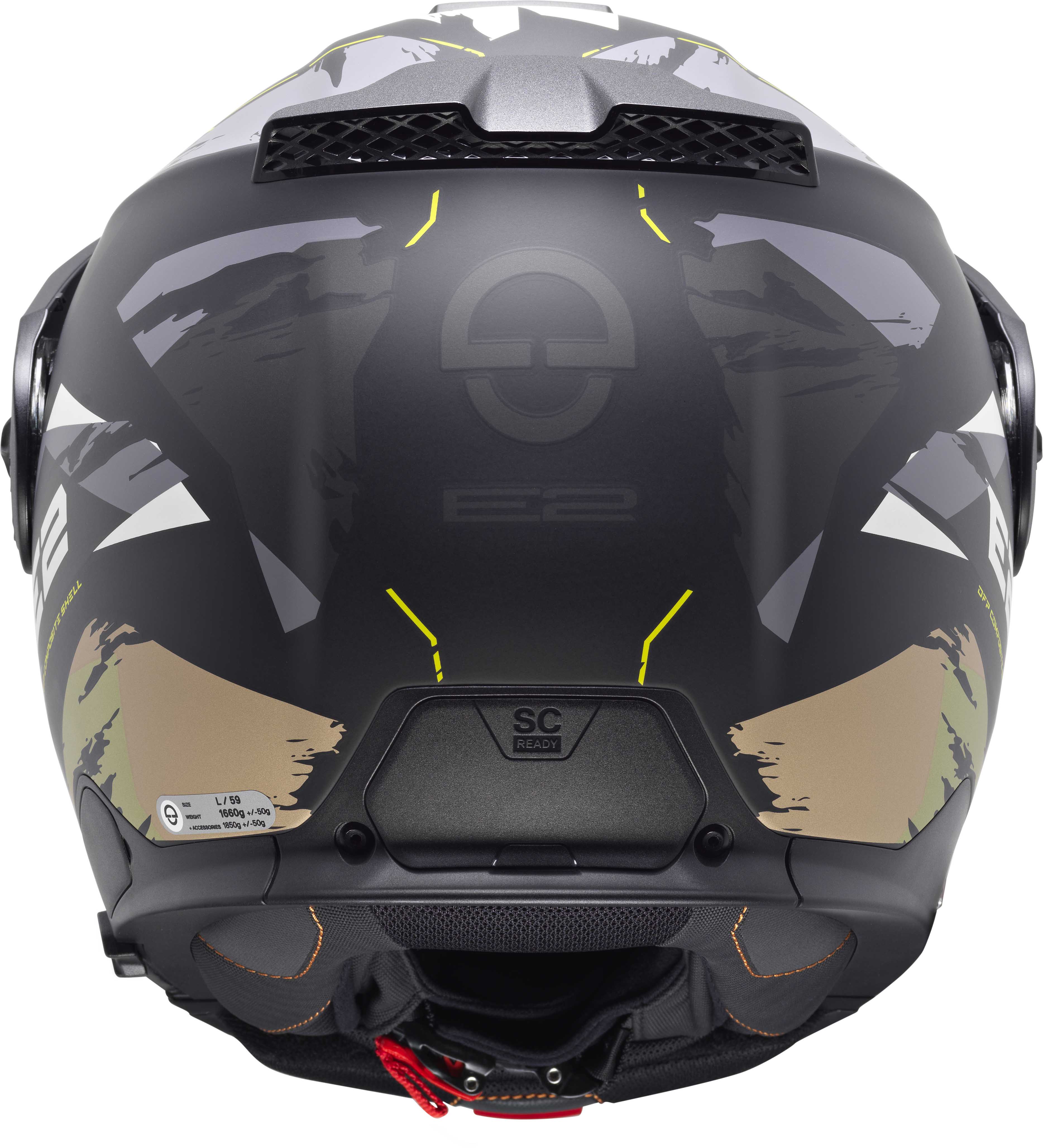 Schuberth Hjälm E2 Trail Grön