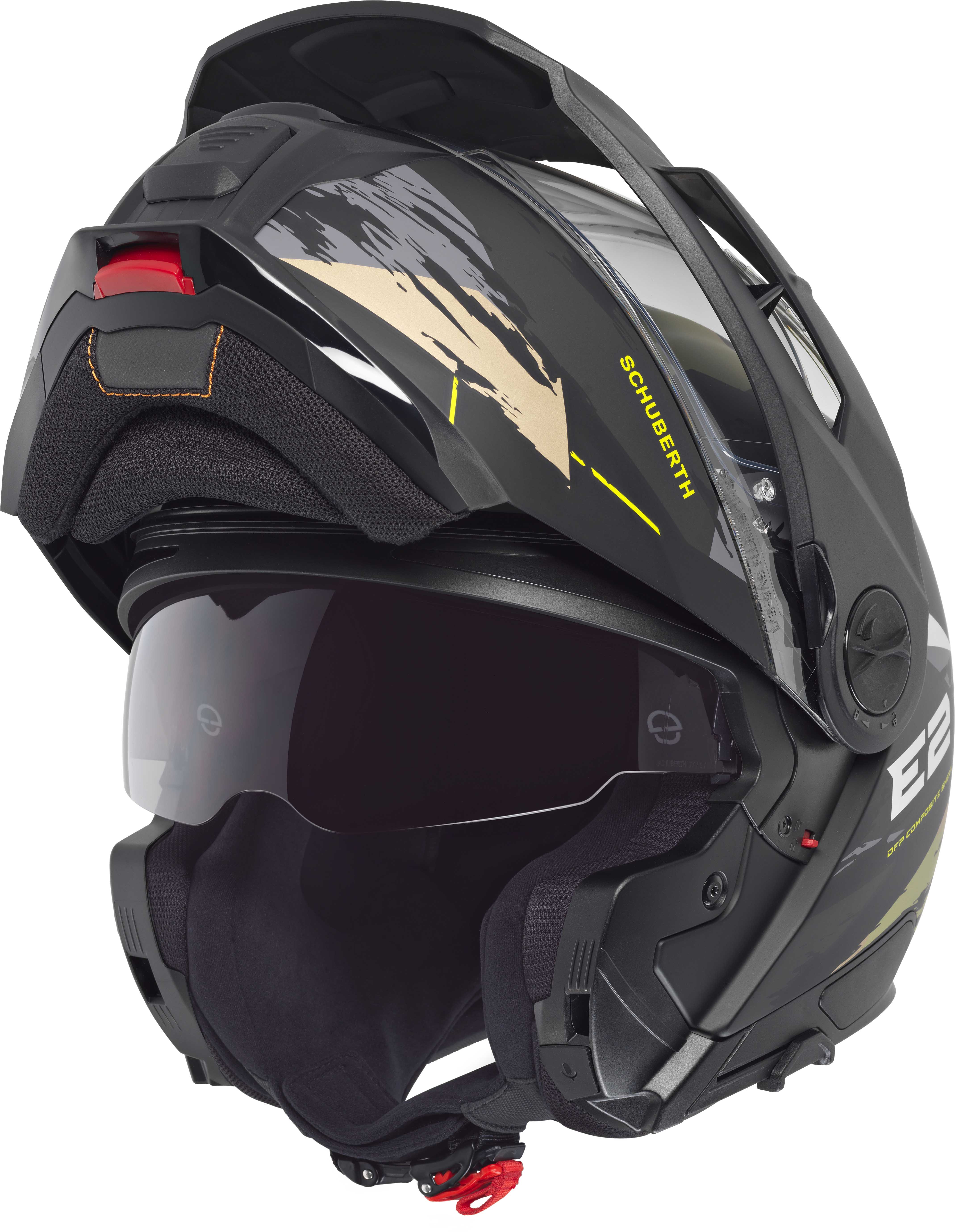 Schuberth Hjälm E2 Trail Grön