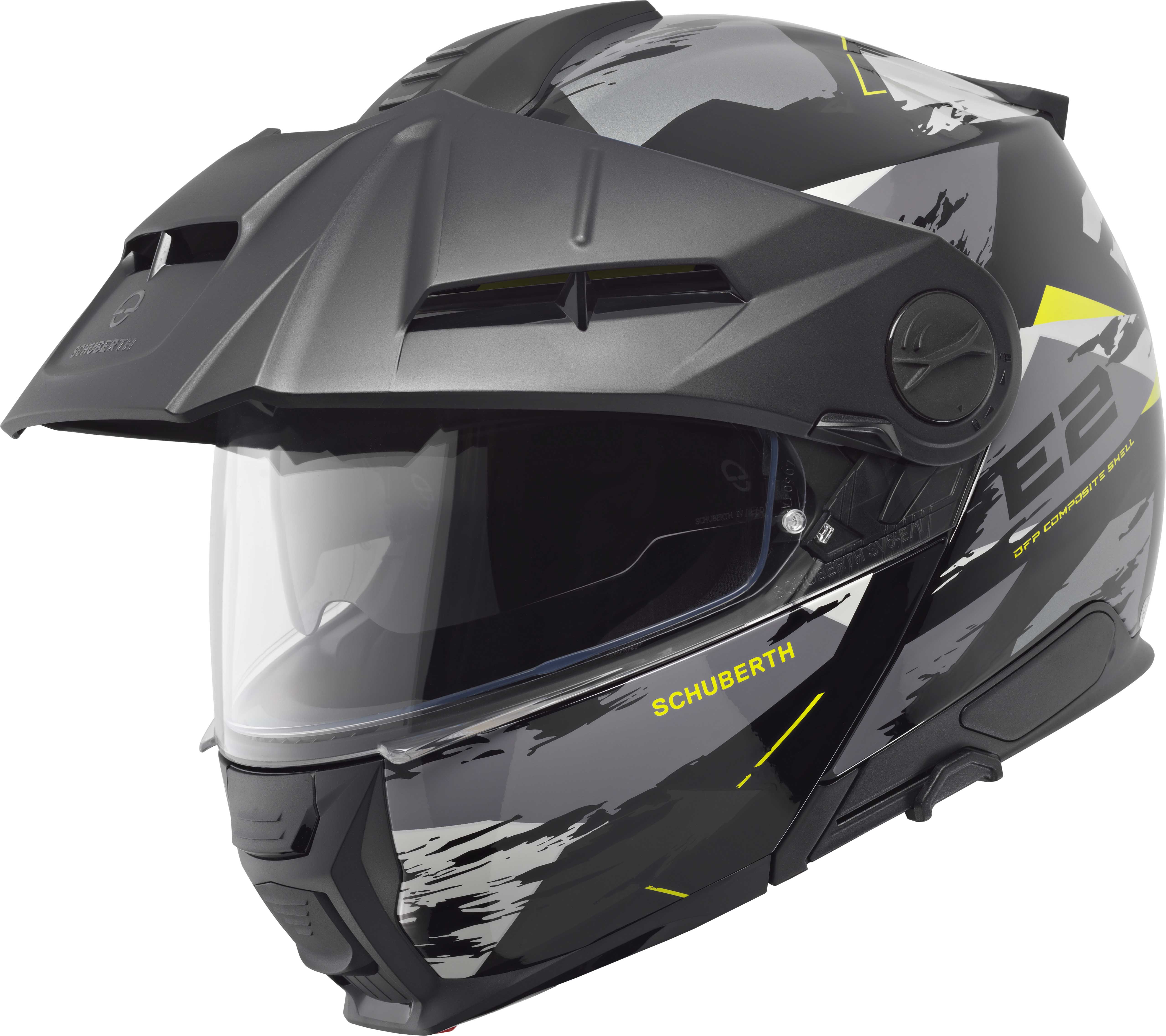 Schuberth Hjälm E2 Trail Gul