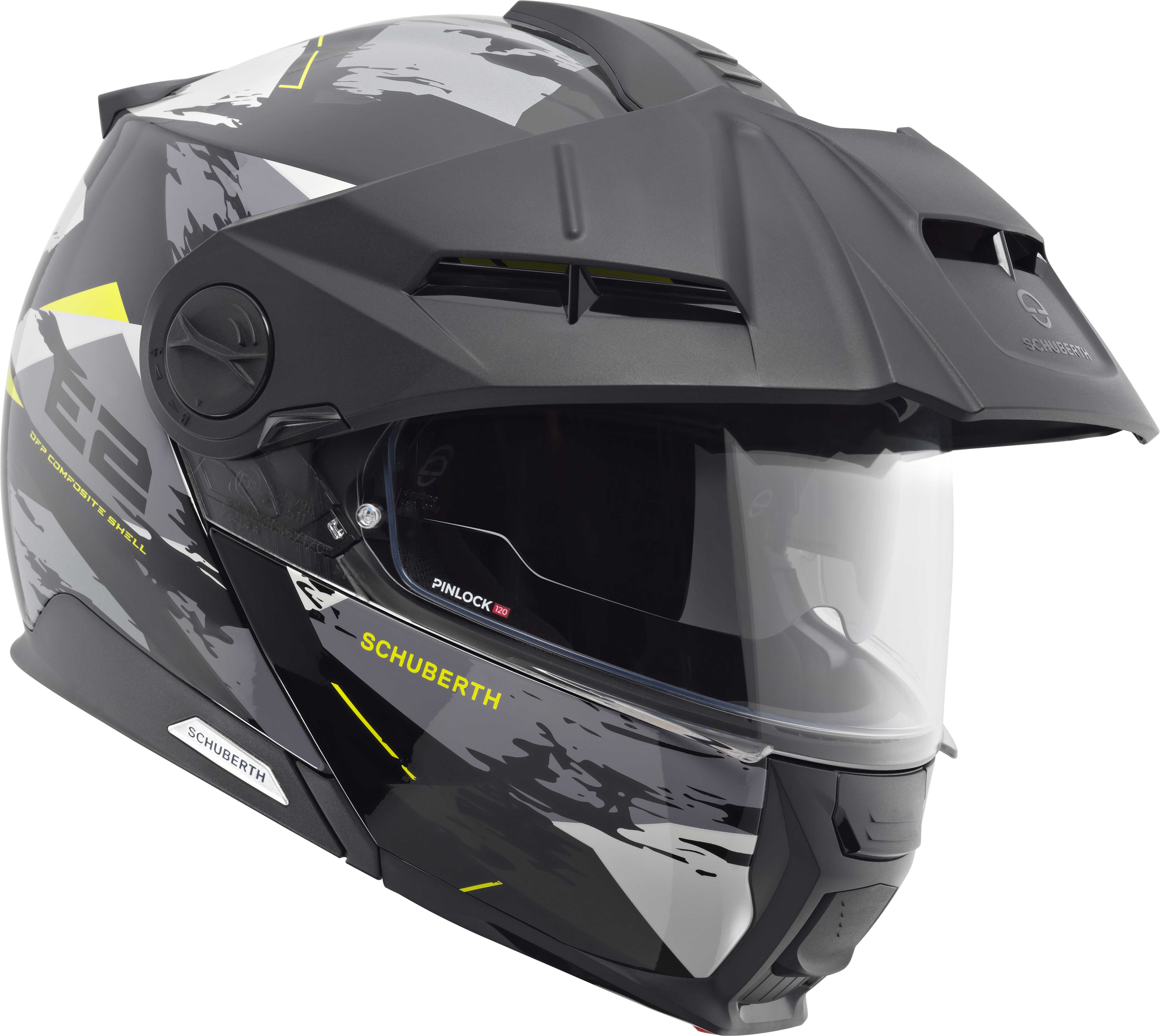Schuberth Hjälm E2 Trail Gul
