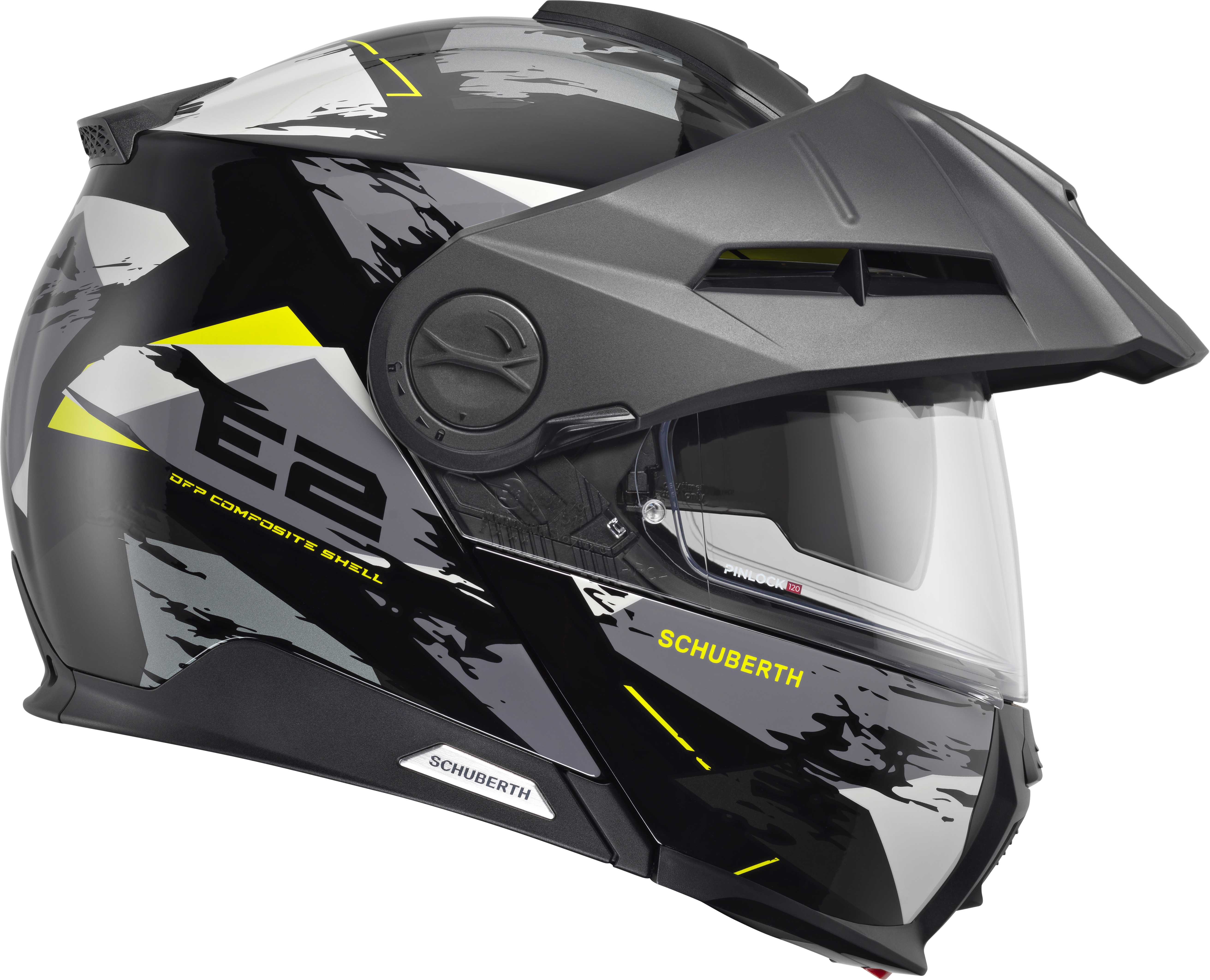 Schuberth Hjälm E2 Trail Gul
