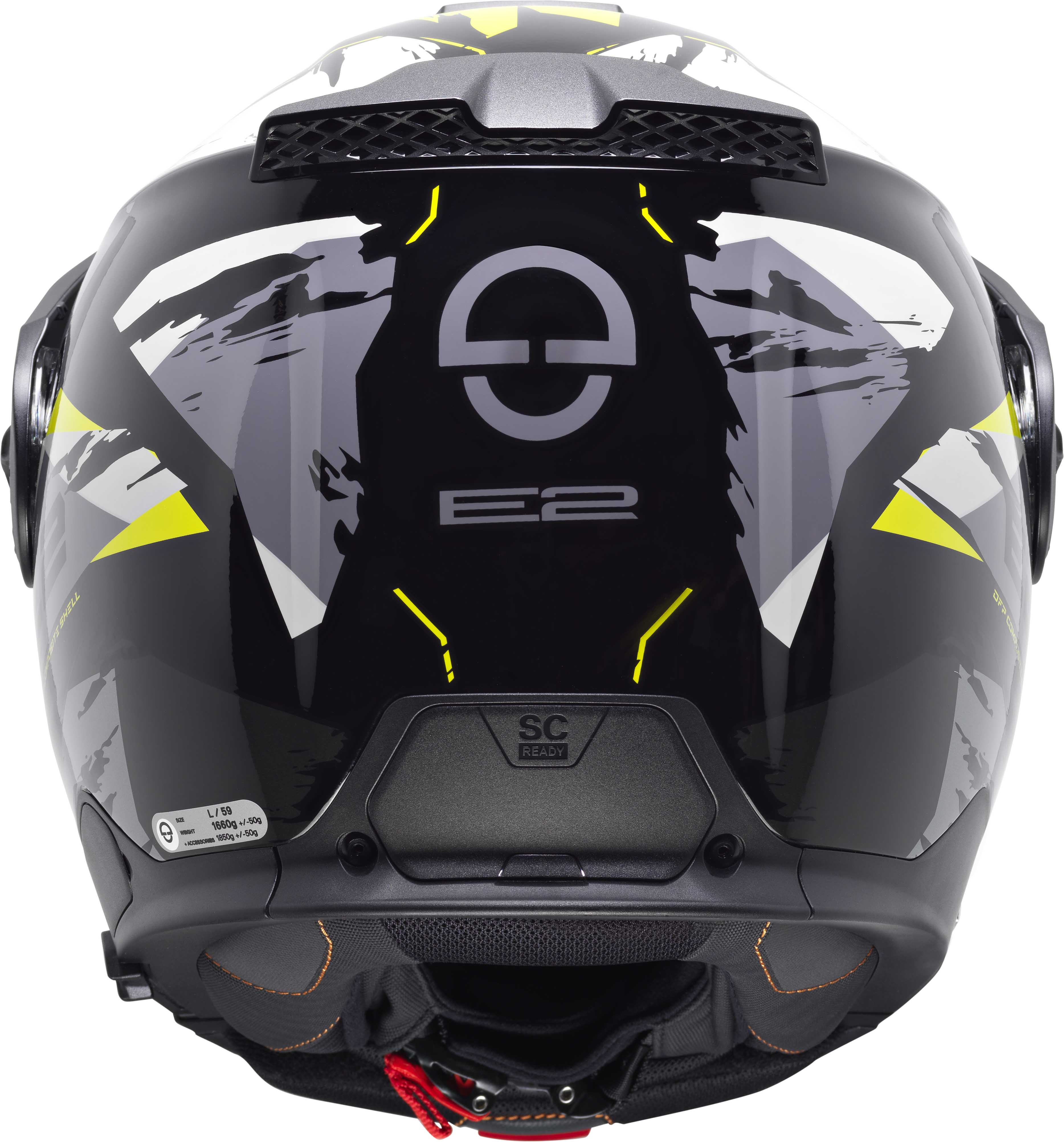 Schuberth Hjälm E2 Trail Gul