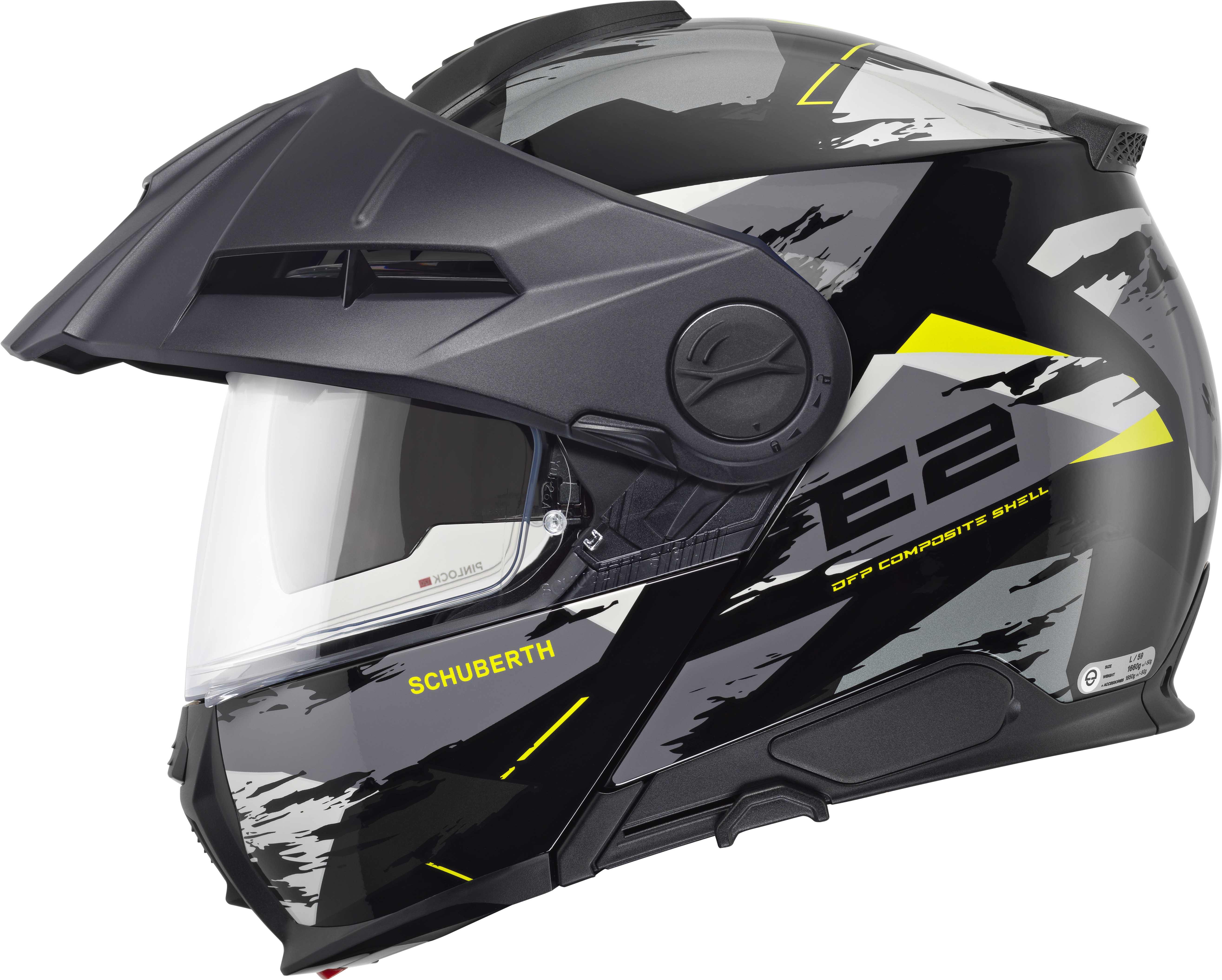 Schuberth Hjälm E2 Trail Gul