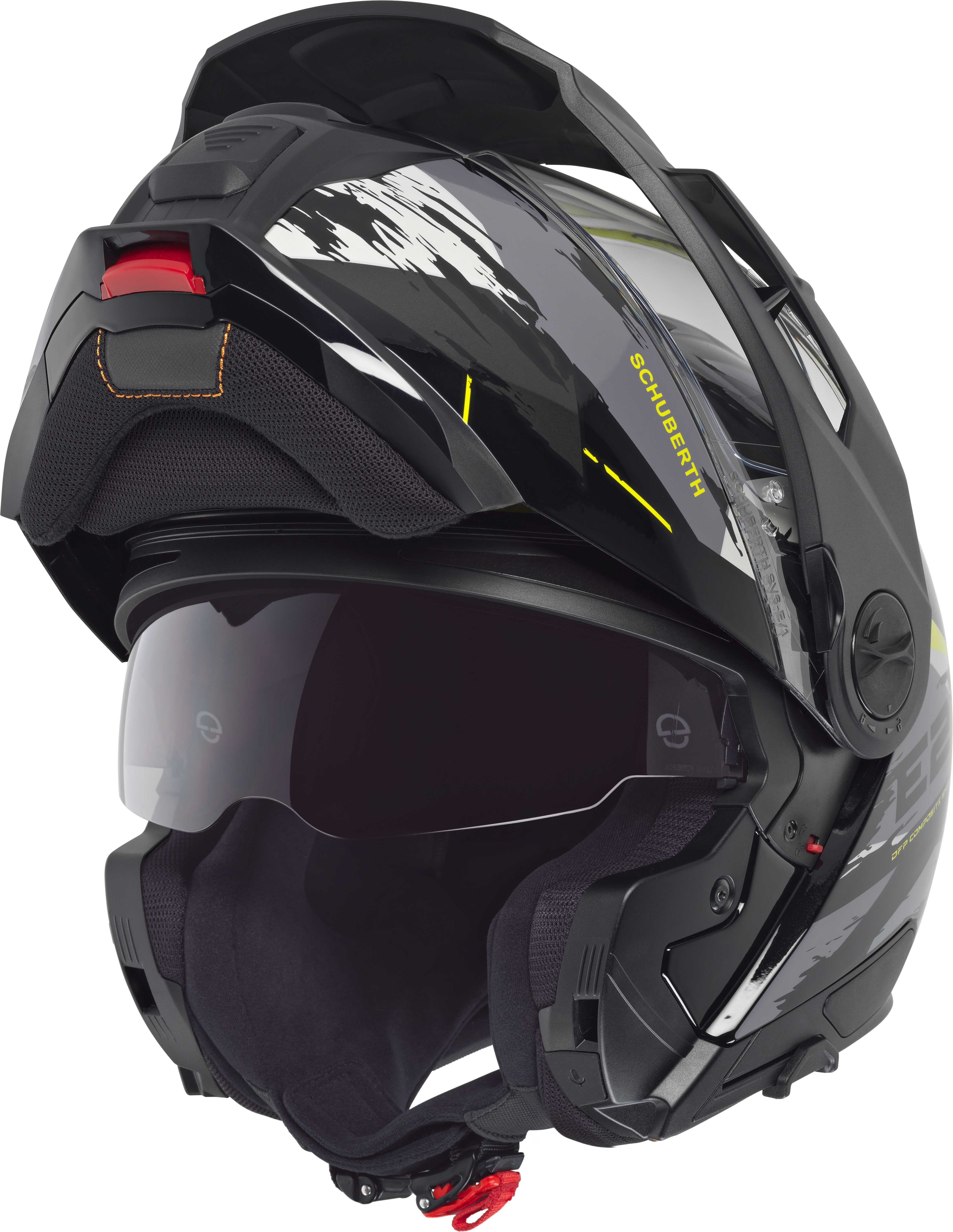 Schuberth Hjälm E2 Trail Gul