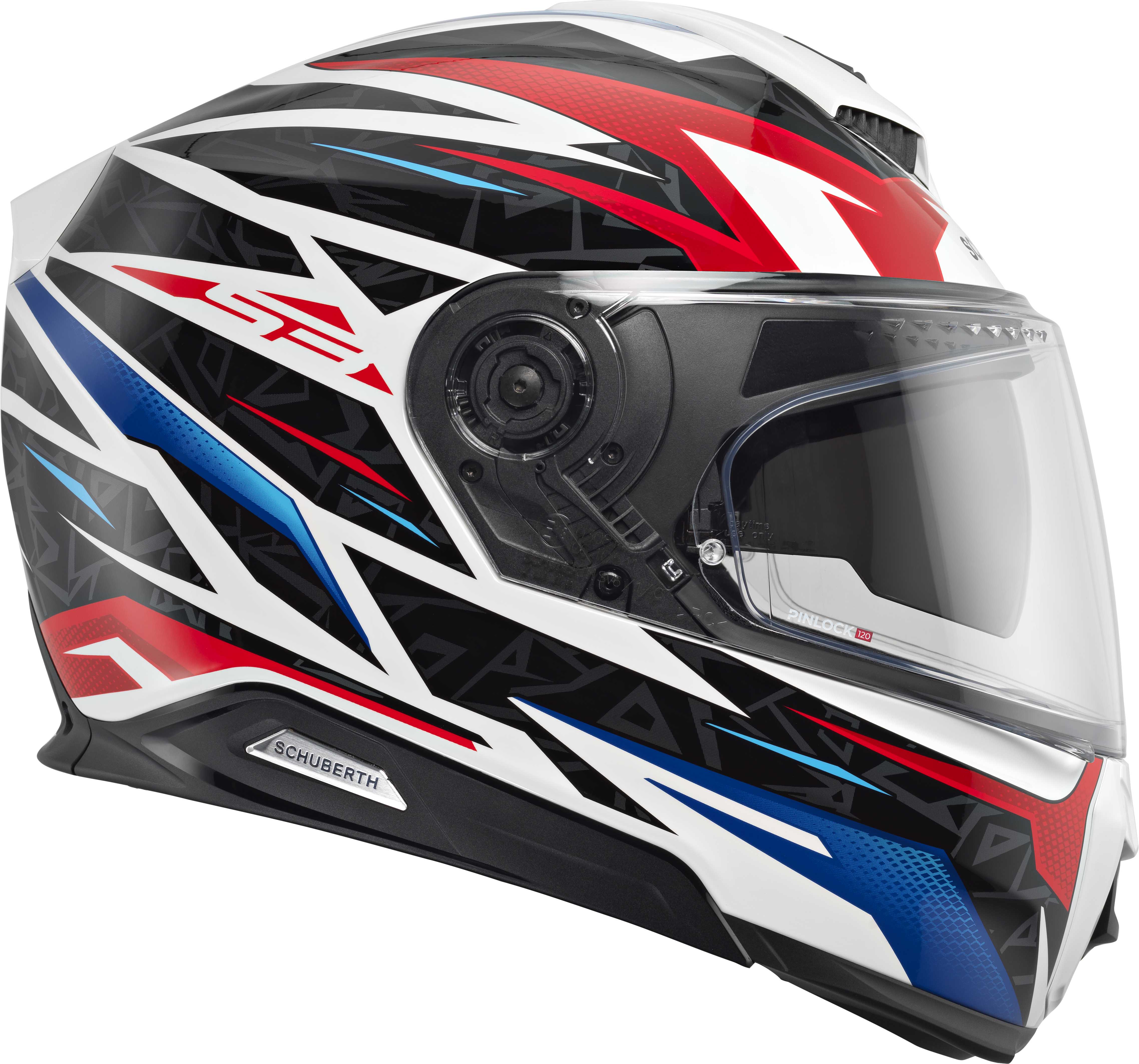 Schuberth Hjälm S3 Thunder Blå