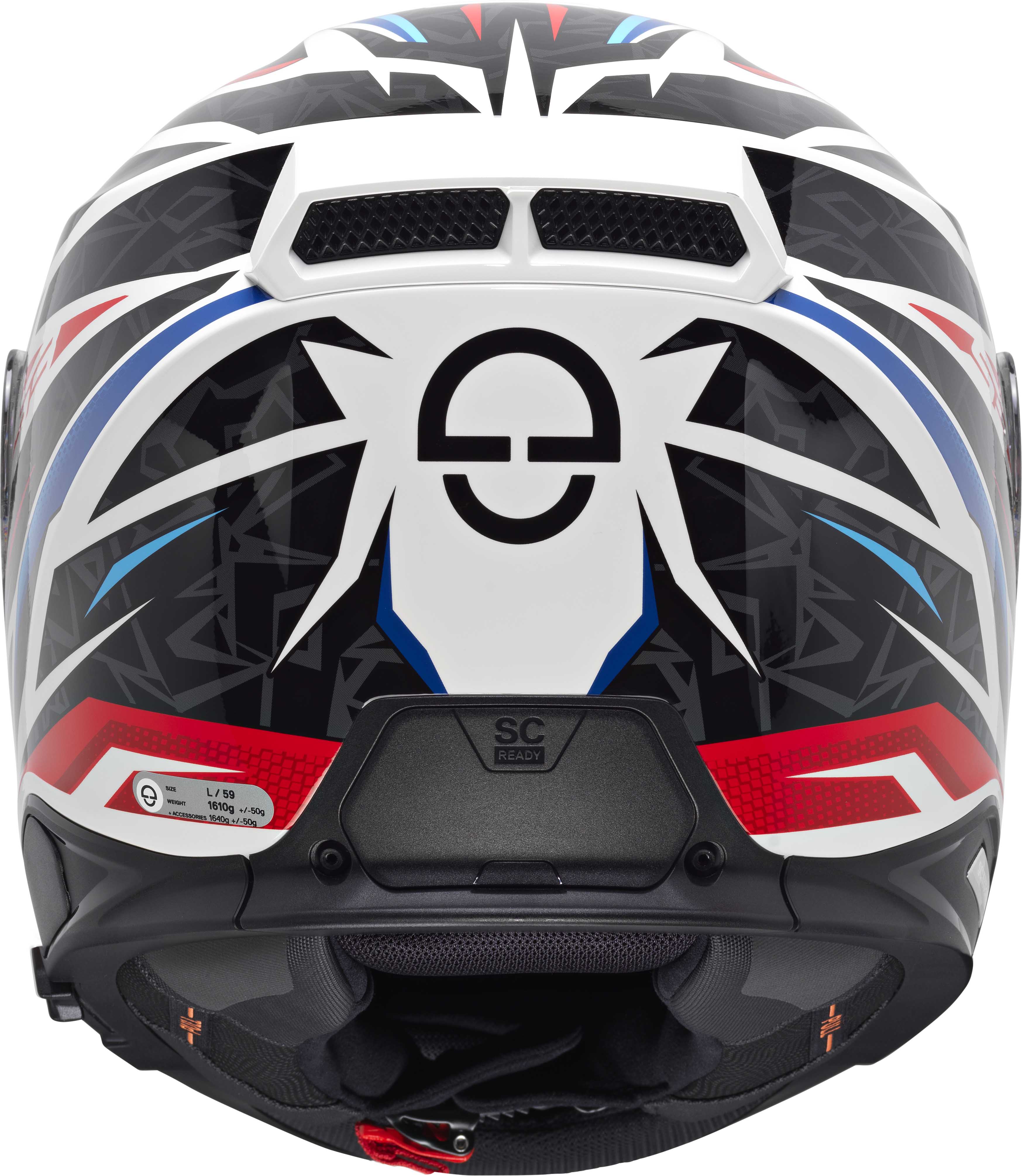 Schuberth Hjälm S3 Thunder Blå