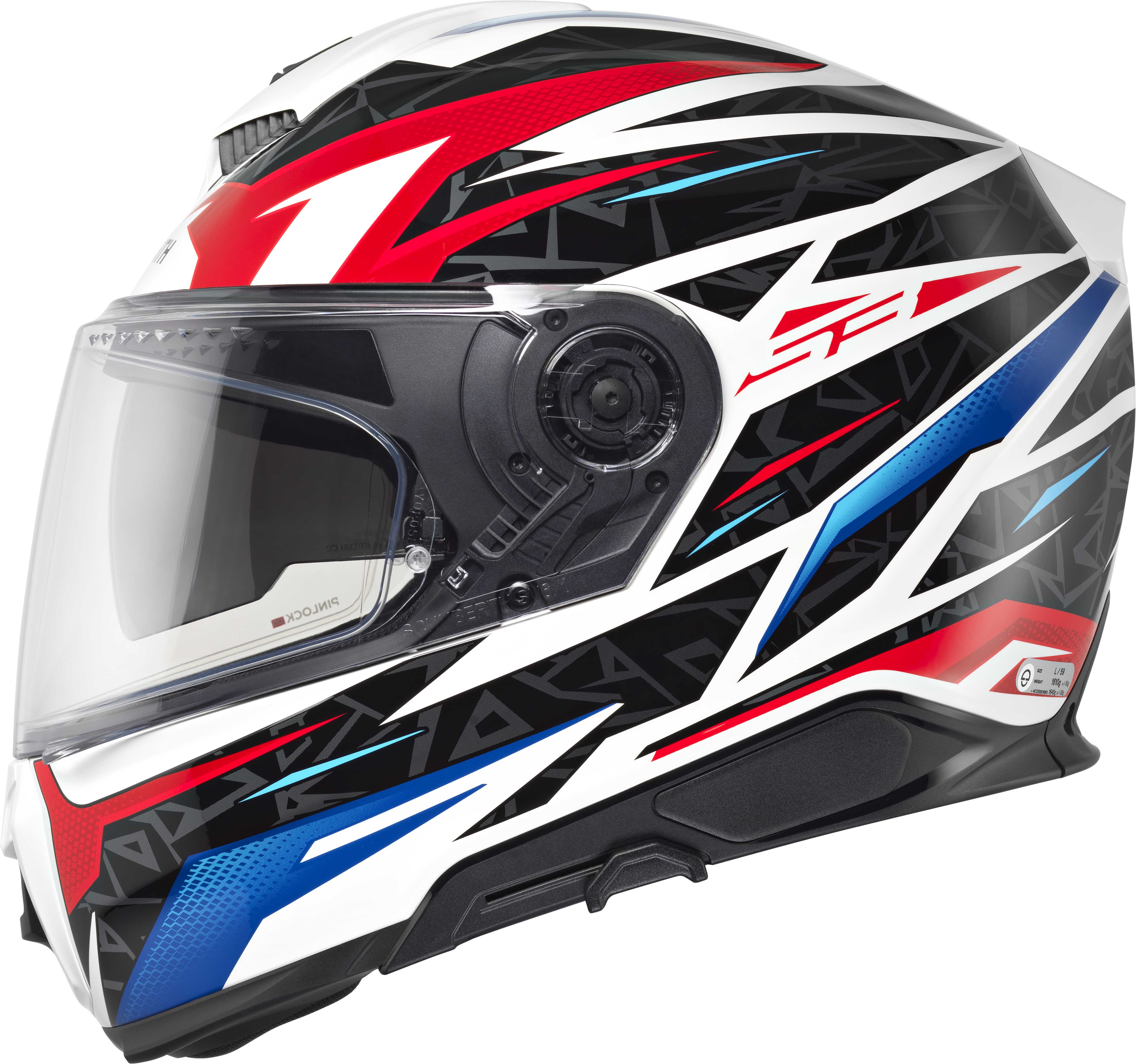Schuberth Hjälm S3 Thunder Blå