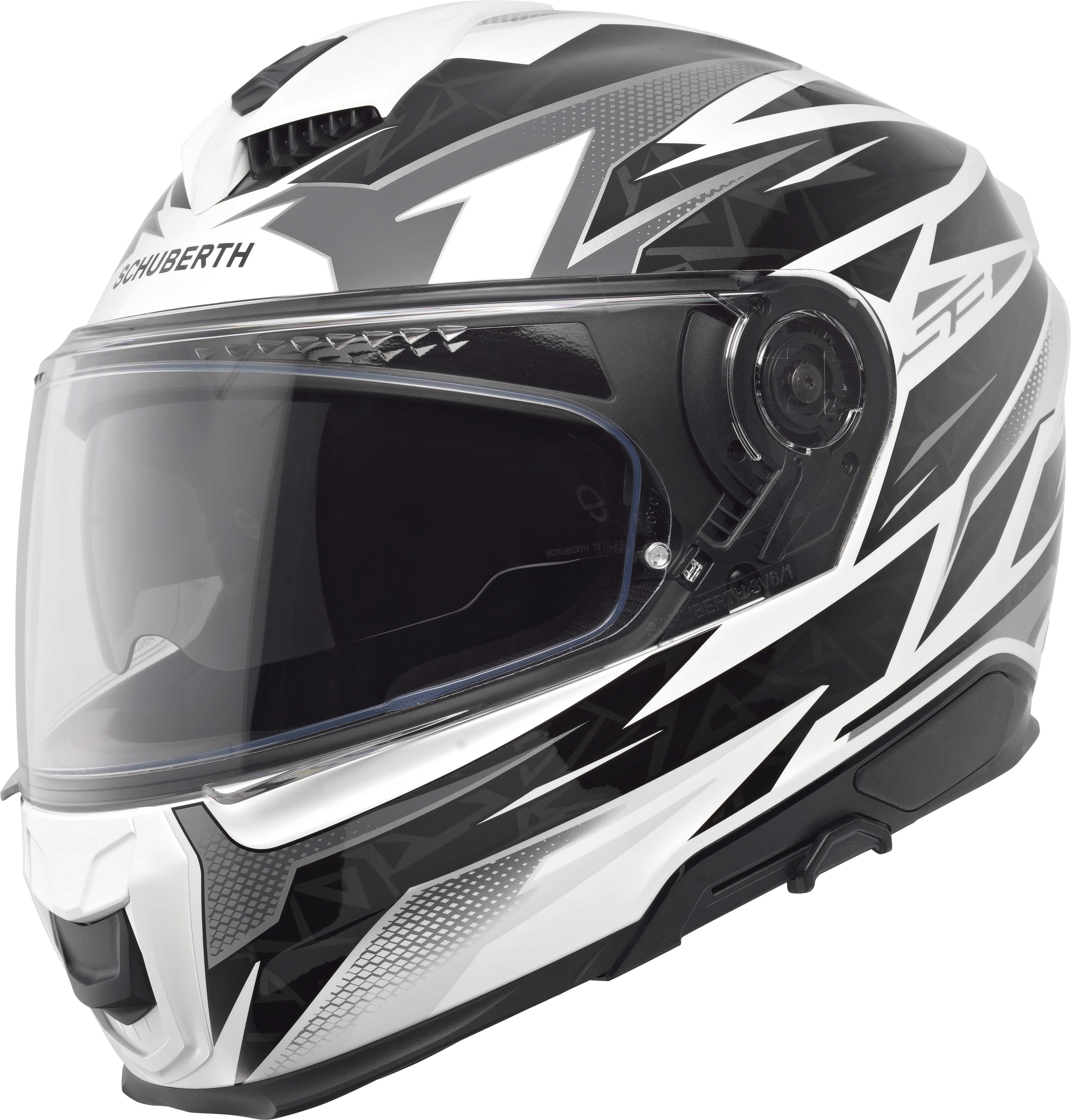 Schuberth Hjälm S3 Thunder Vit