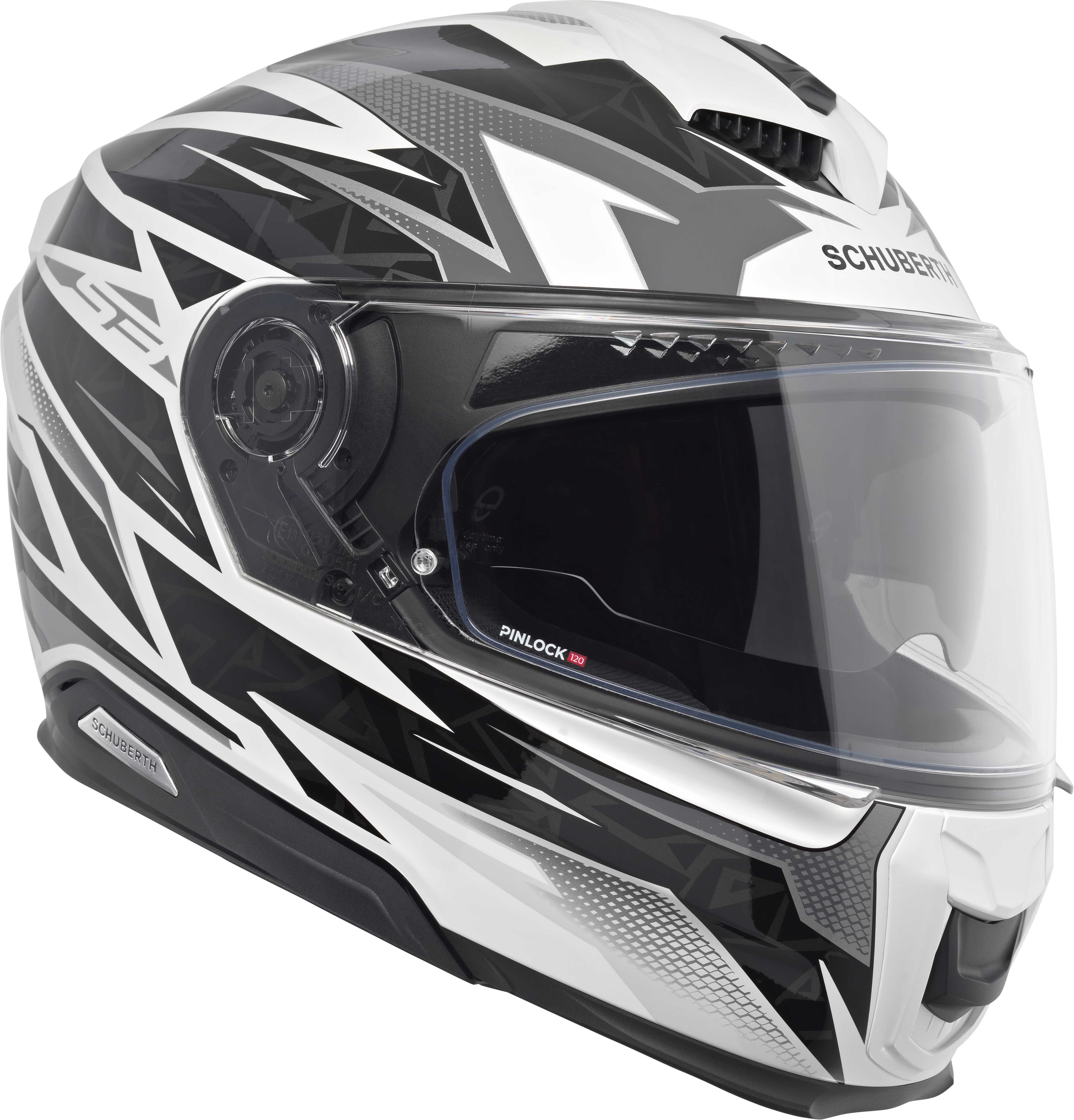 Schuberth Hjälm S3 Thunder Vit