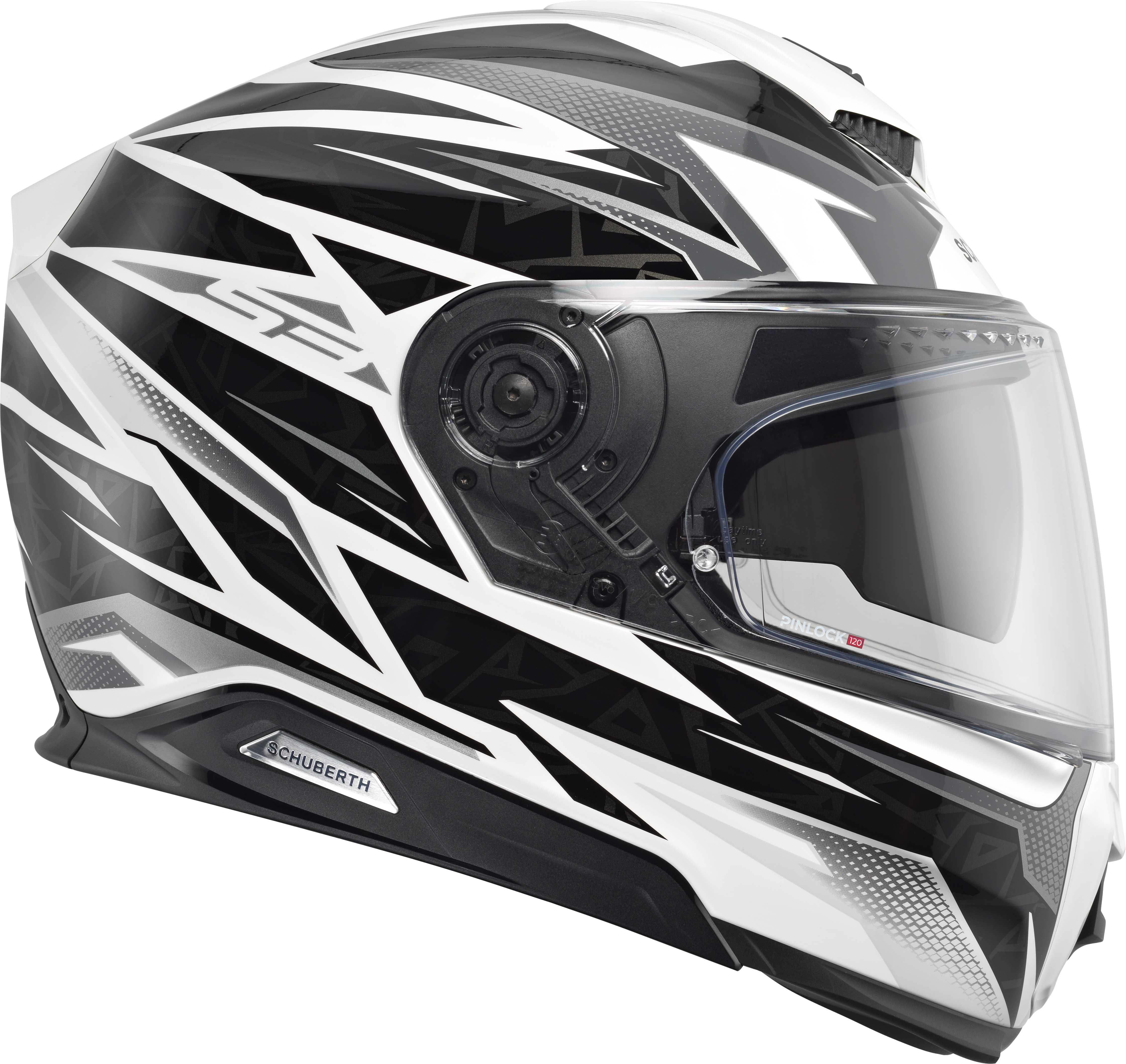 Schuberth Hjälm S3 Thunder Vit