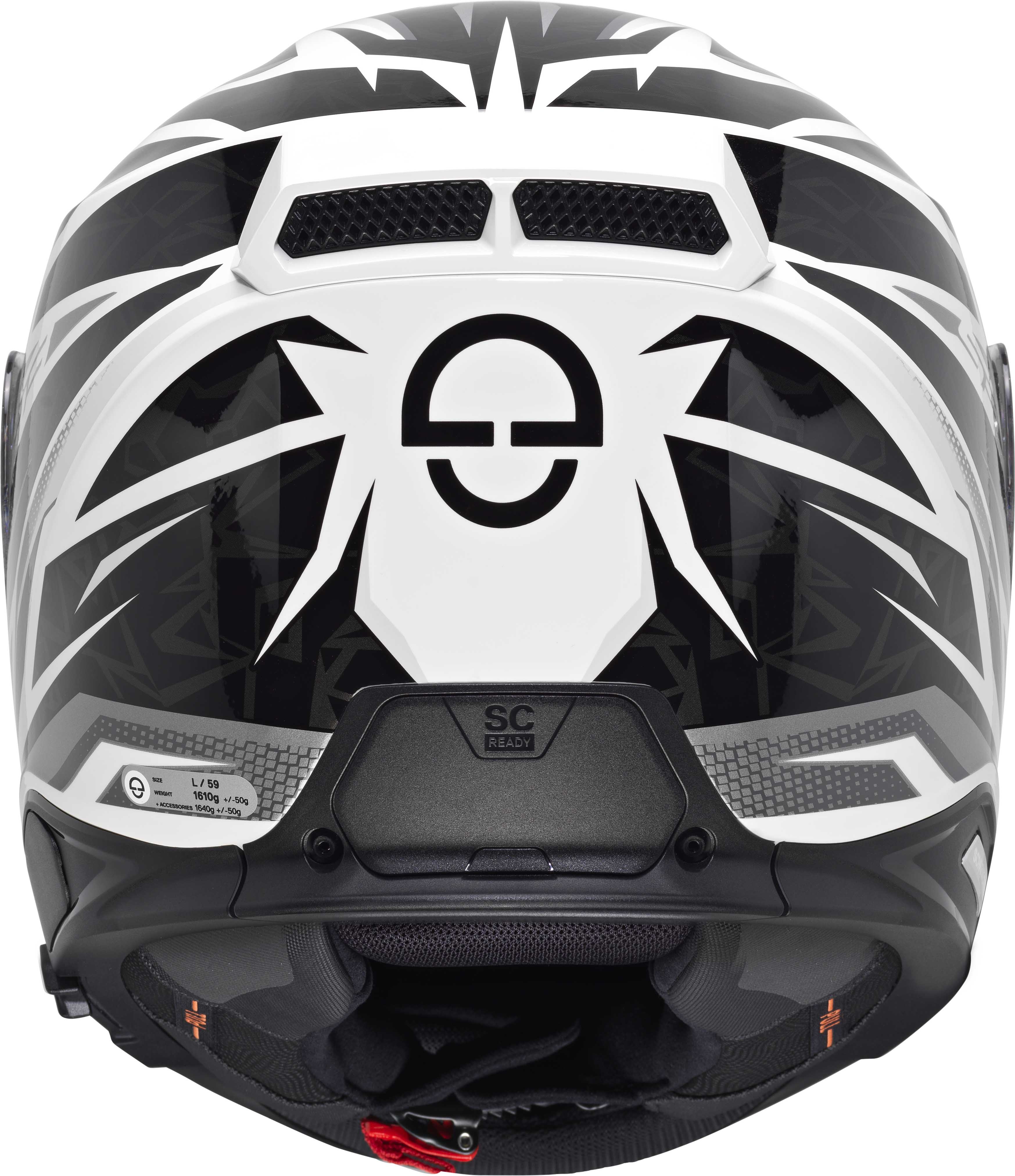 Schuberth Hjälm S3 Thunder Vit