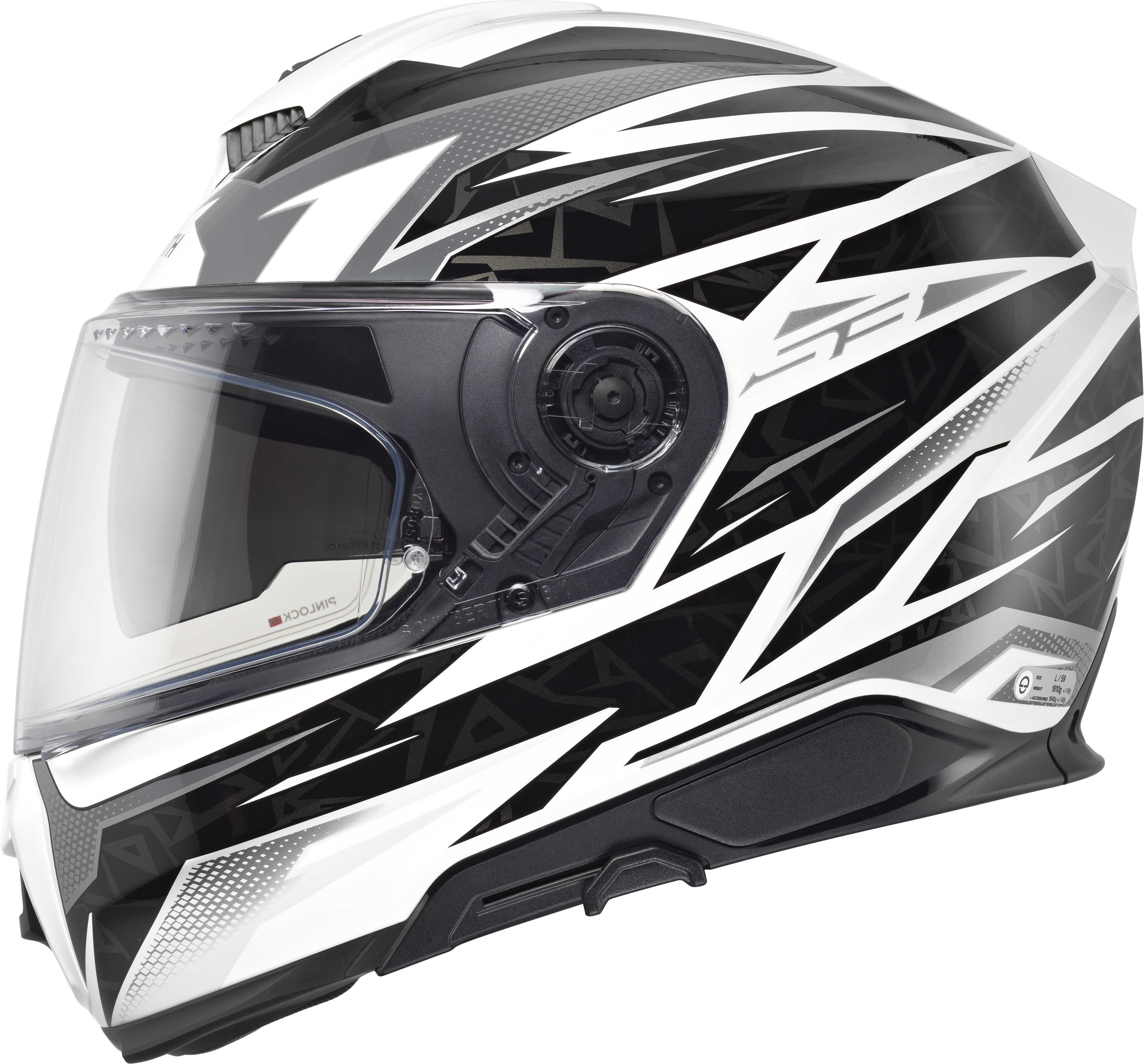 Schuberth Hjälm S3 Thunder Vit