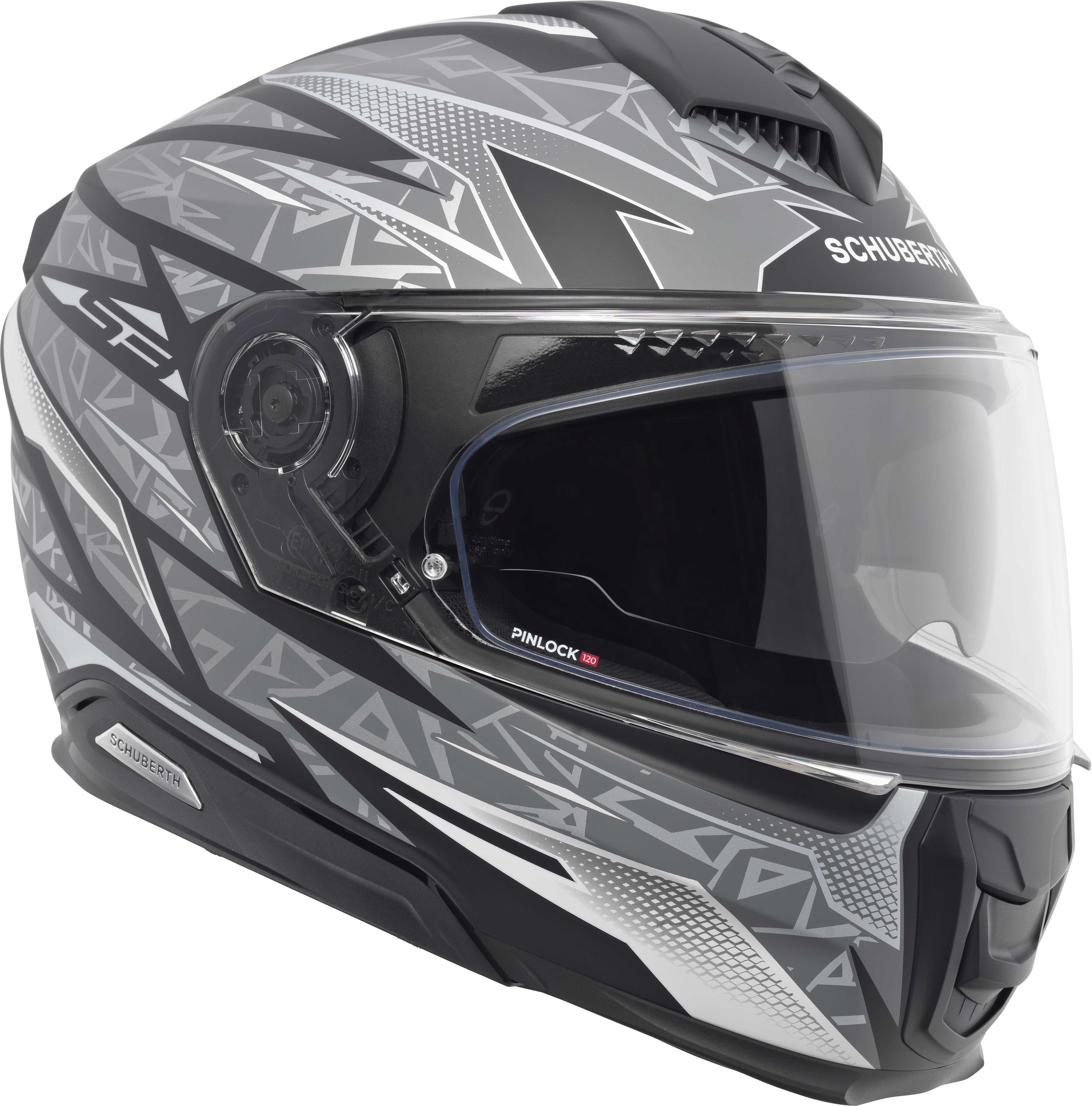 Schuberth Hjälm S3 Thunder Grå