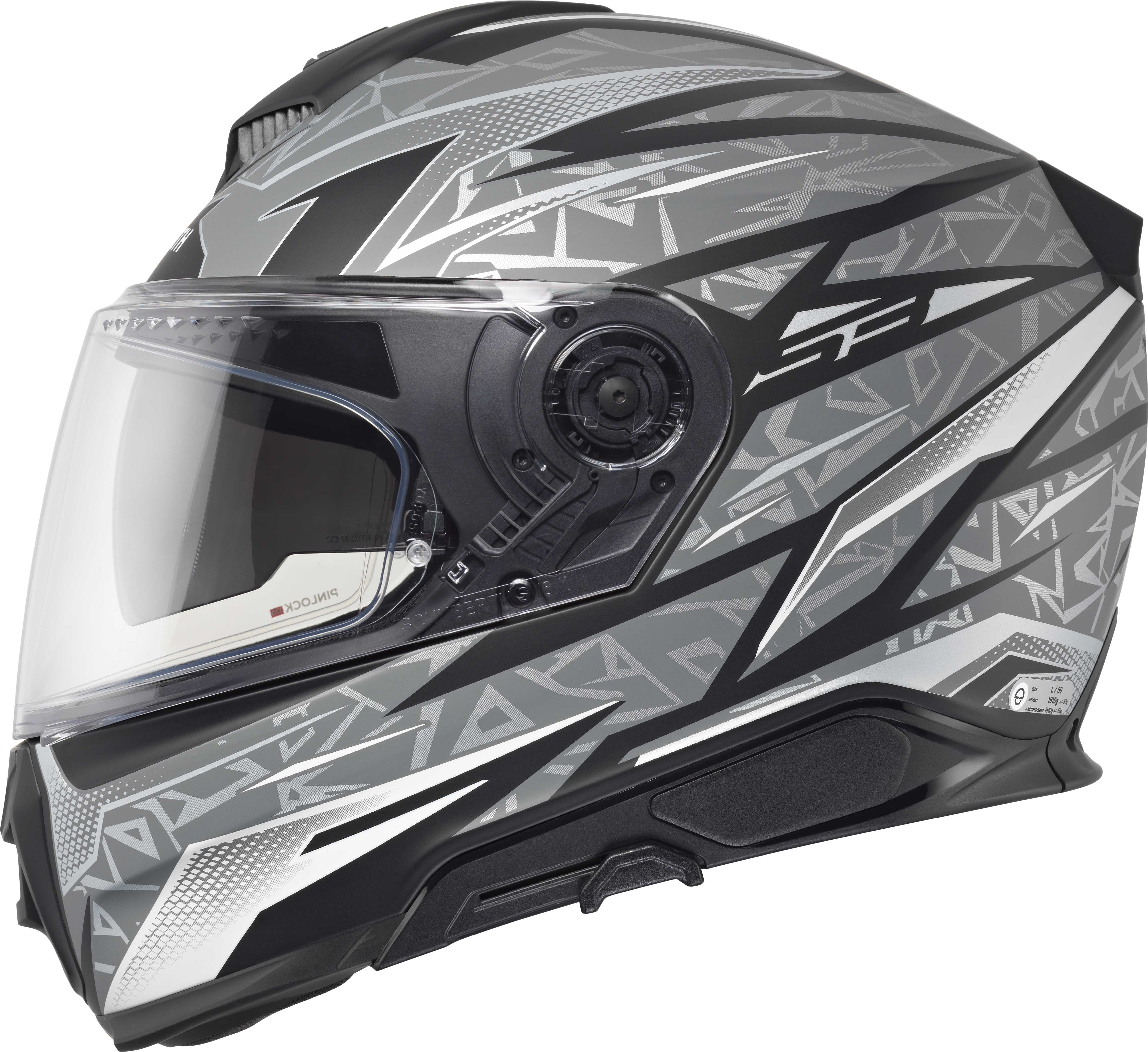 Schuberth Hjälm S3 Thunder Grå