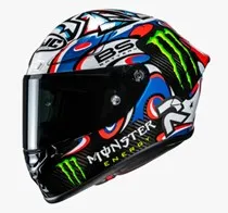 HJC Kypärä RPHA 1 V2 CARBON Quartararo LE Mans III MC21 