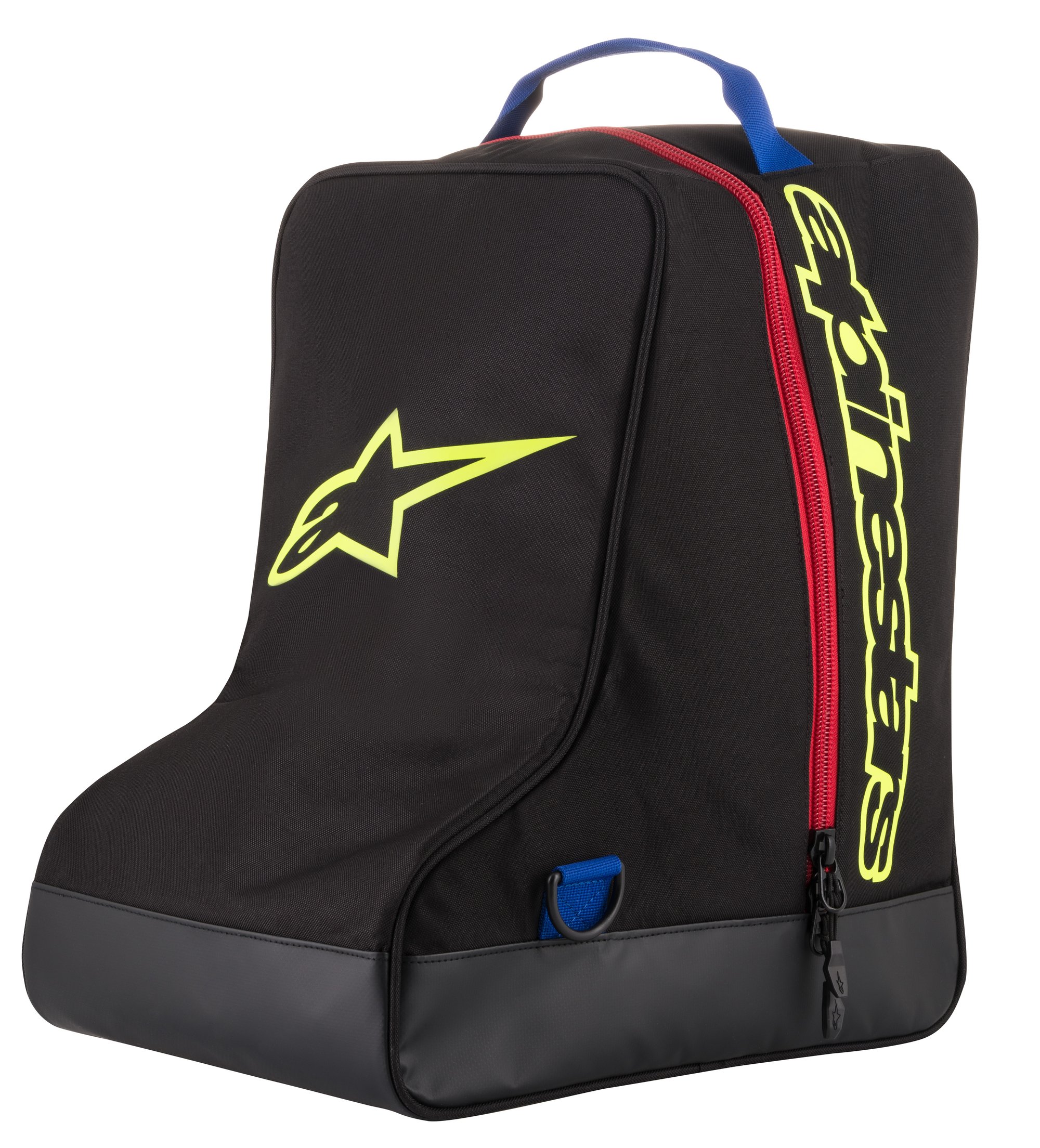 Alpinestars boot bag, black/blue