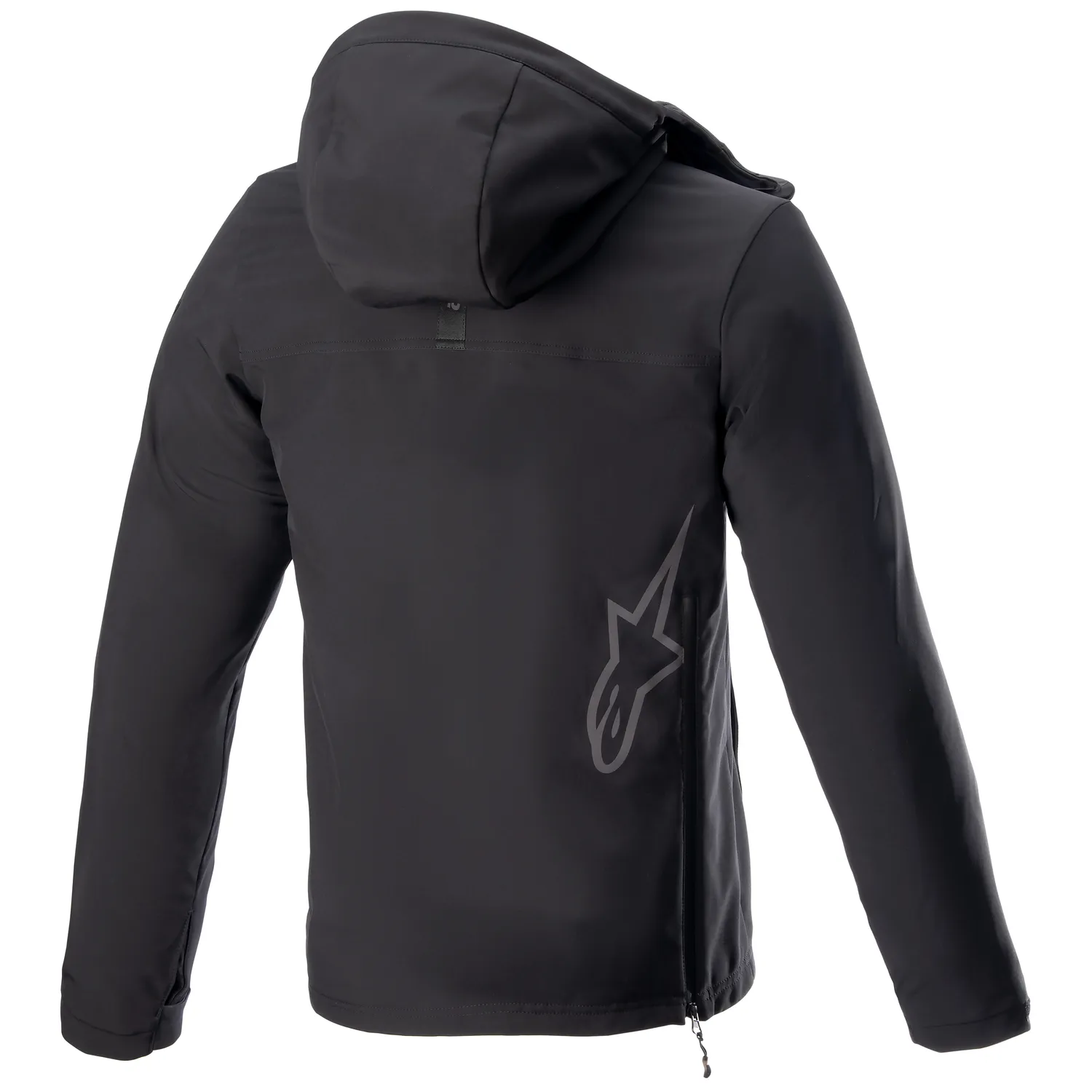 Alpinestars Hoodie Sherpa Svart/Reflex