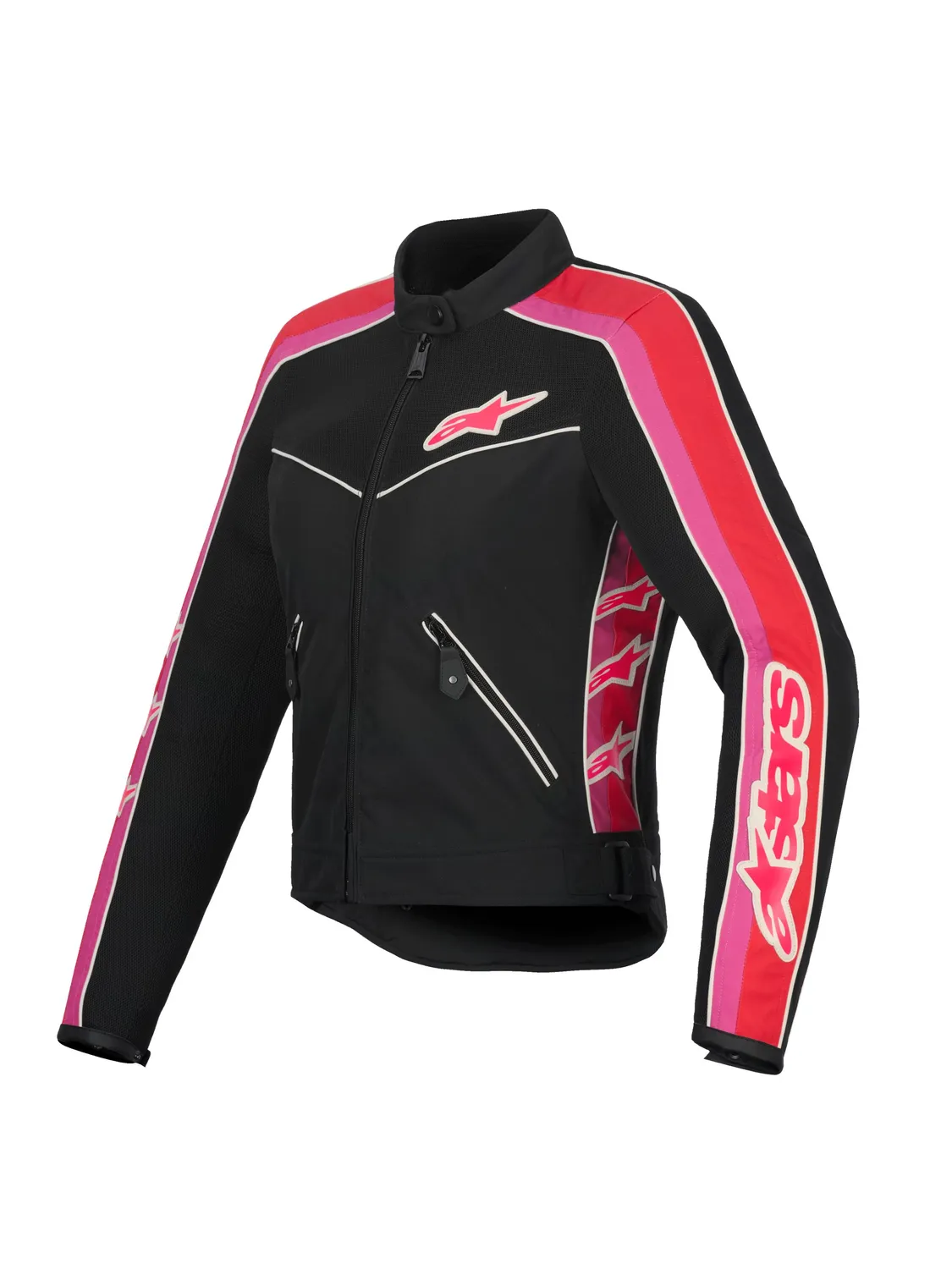 Alpinestars Jacka Dam T-Dyno Air Svart/Rosa