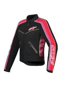 Alpinestars Jacka Dam T-Dyno Air Svart/Rosa