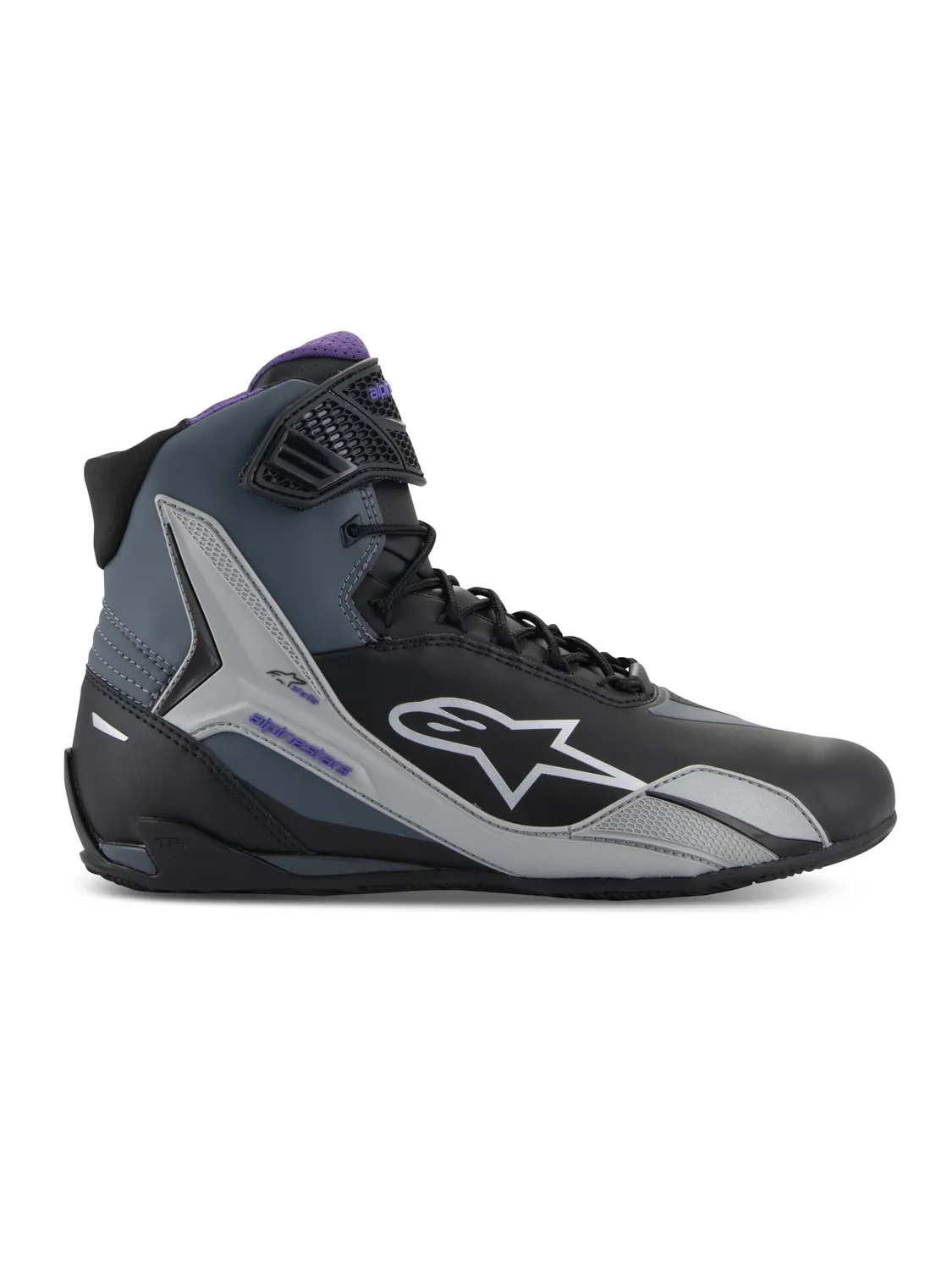 Alpinestars Sko Dam Faster-4 Svart/Grå