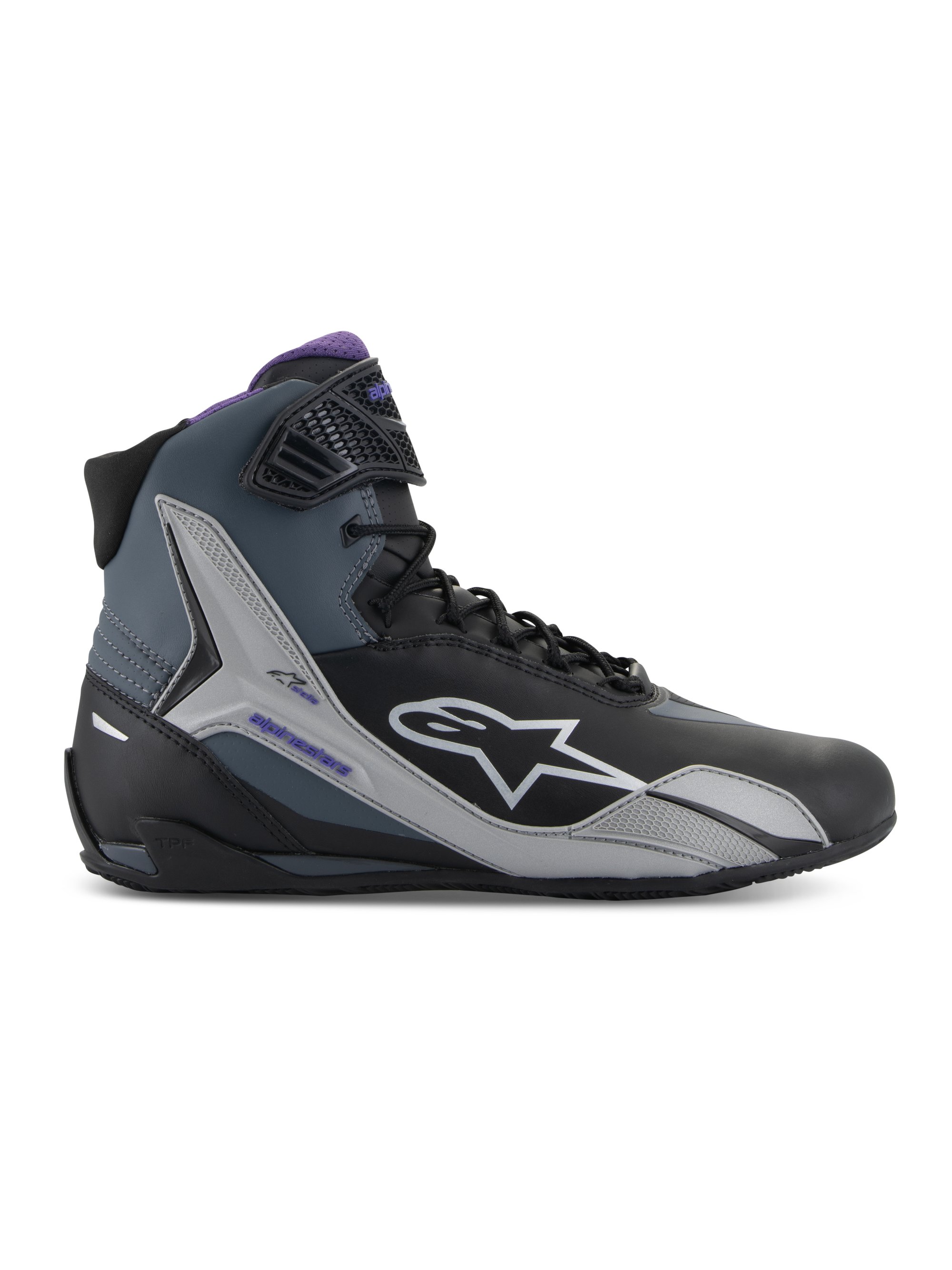 Alpinestars Sko Dam Faster-4 Svart/Grå