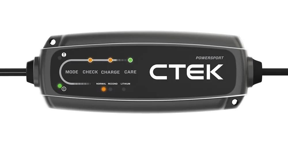 CTEK CT5 Powersport Batteriladdare EU plug