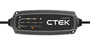 CTEK CT5 Powersport Batteriladdare EU plug
