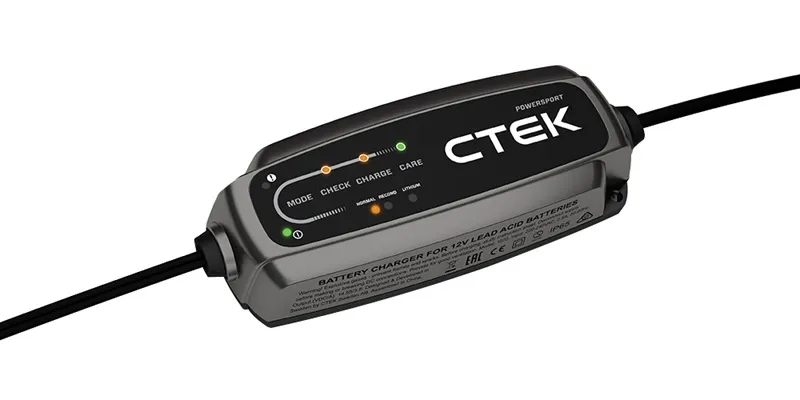 CTEK CT5 Powersport Batteriladdare EU plug
