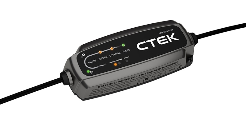 CTEK CT5 Powersport Batteriladdare EU plug