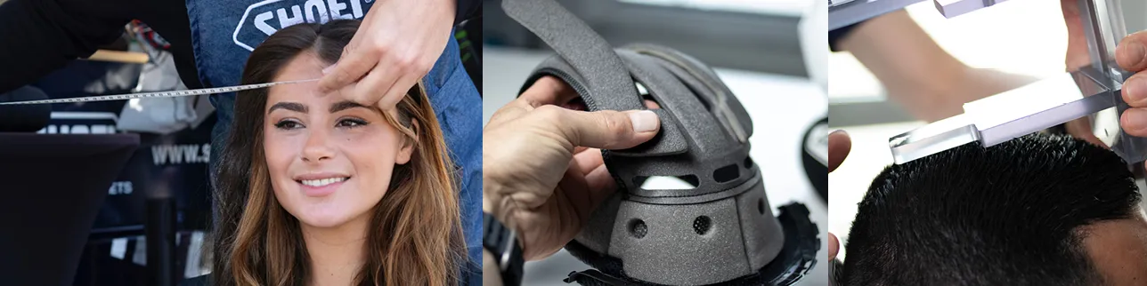 Shoei Personal Fitting System