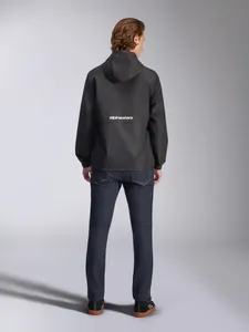 Alpinestars Jacket Speeder Chromium Windbreaker Black/White