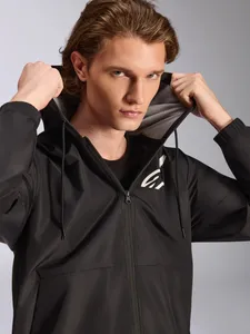 Alpinestars Jacket Speeder Chromium Windbreaker Black/White