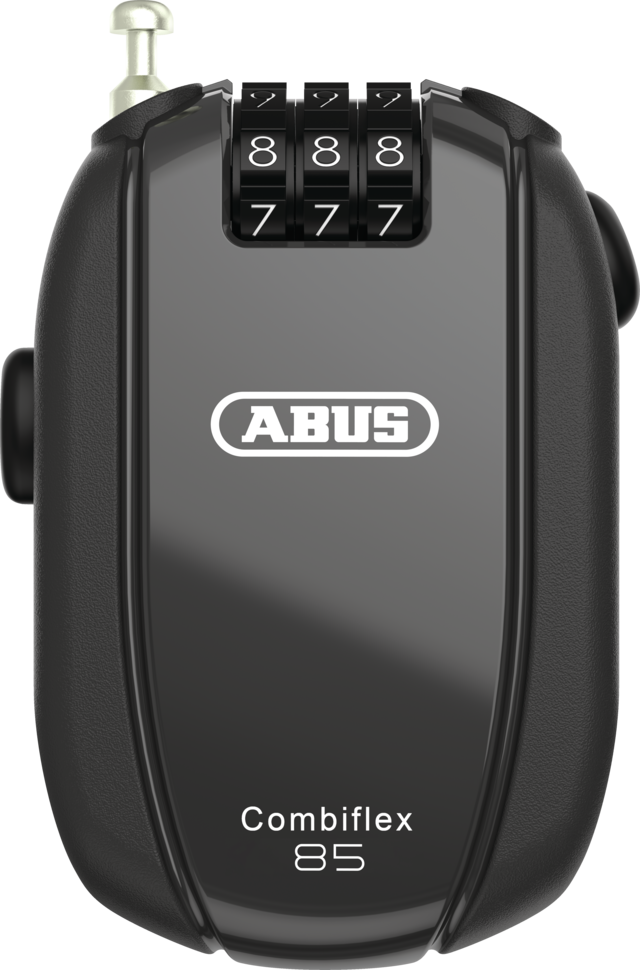 ABUS Kabellås Combiflex Break 85 black