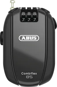 ABUS Kabellås Combiflex Break 85 black