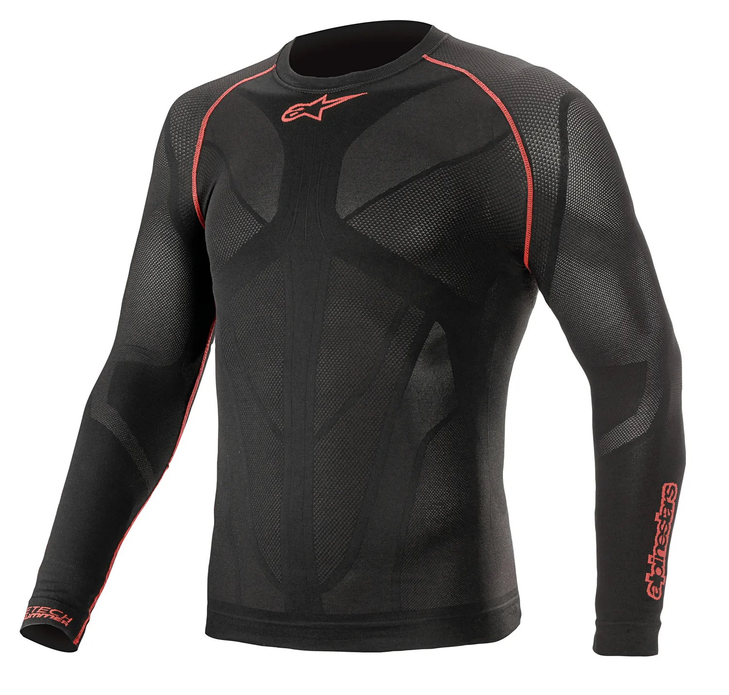 Alpinestars Underställ Tröja Ride Tech v2 Röd